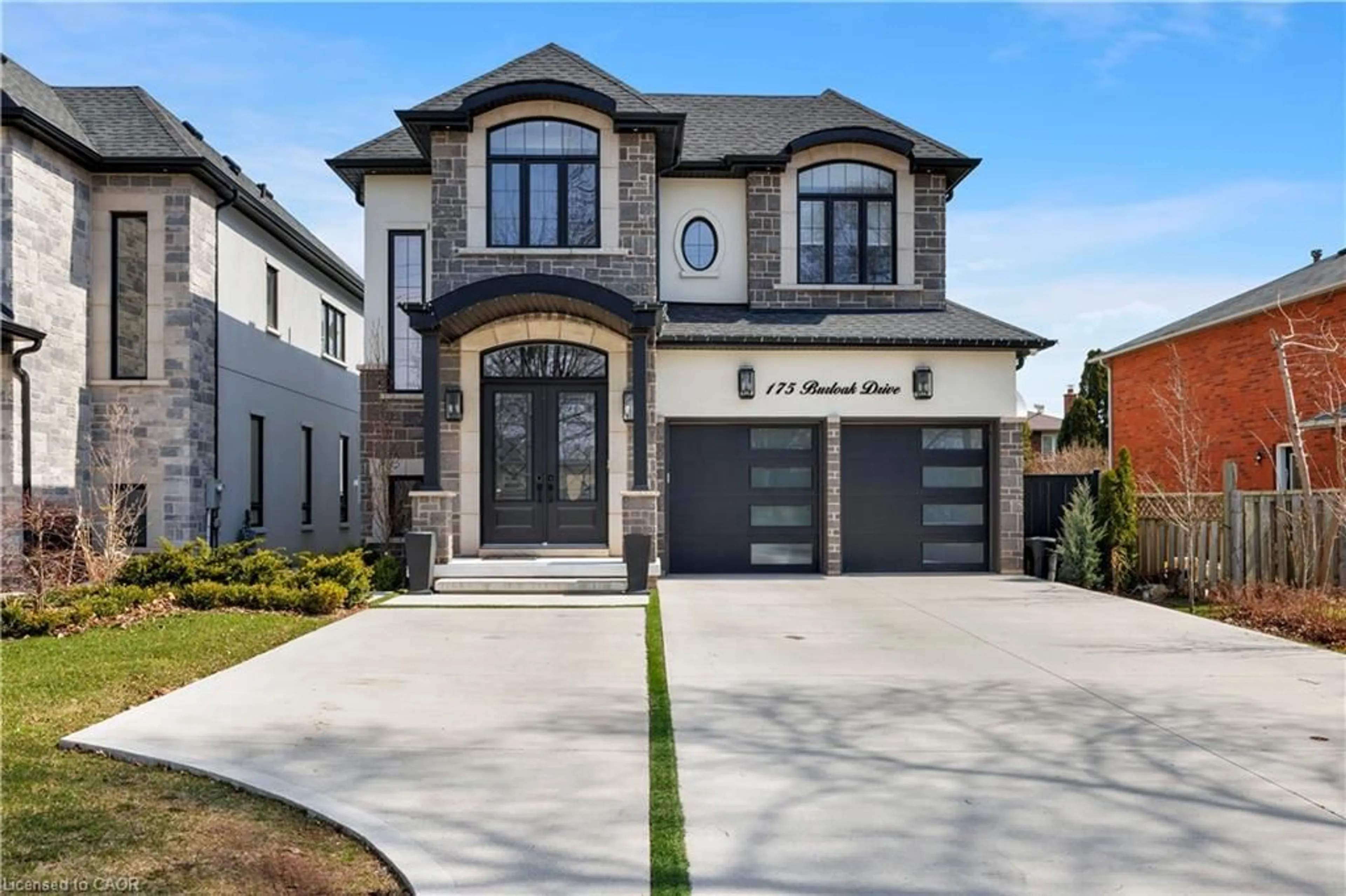 Home with brick exterior material, street for 175 Burloak Dr, Oakville Ontario L6L 6E6