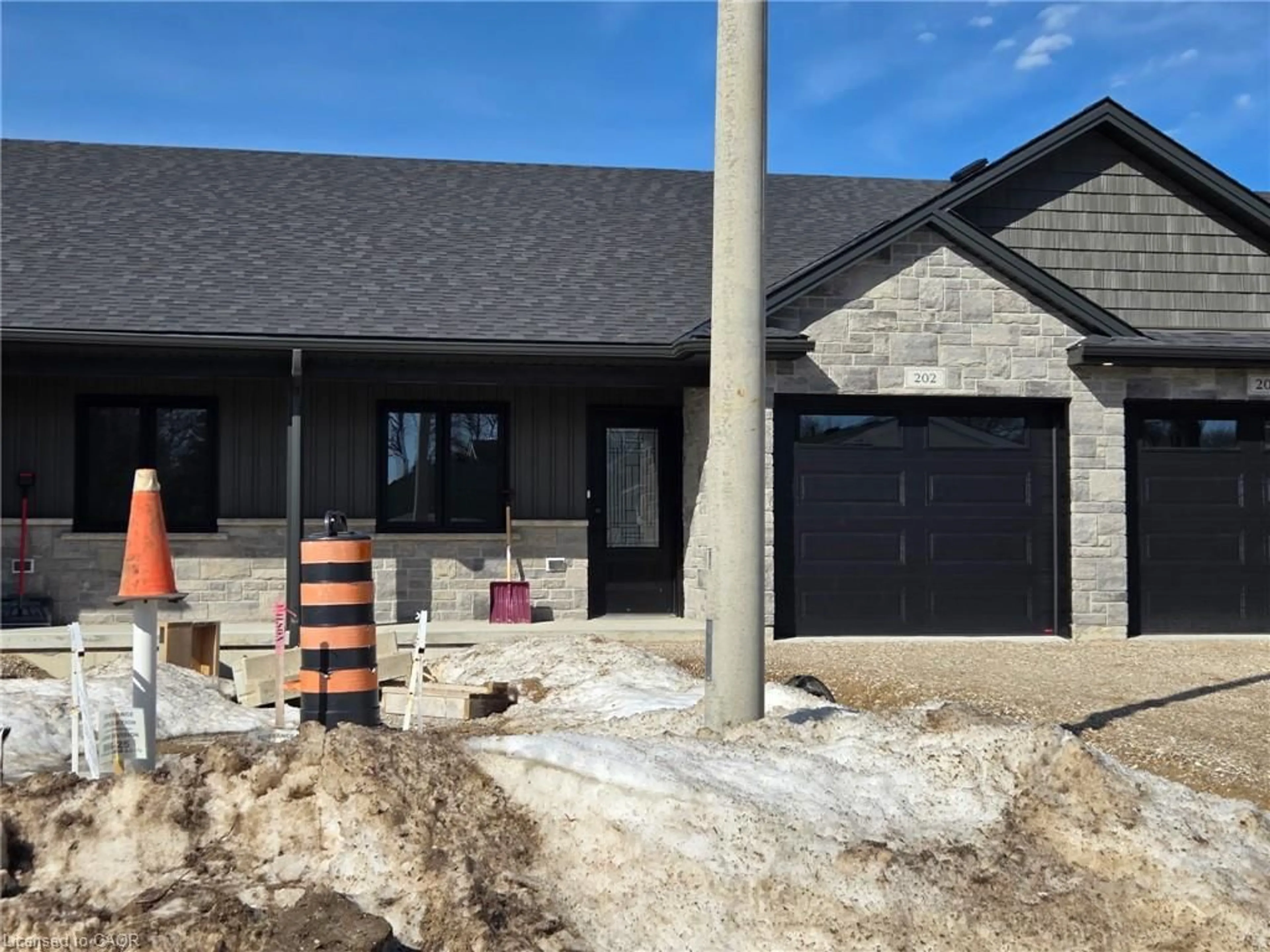 Home with brick exterior material, street for 202 Elgin St, Palmerston Ontario N0G 2P0