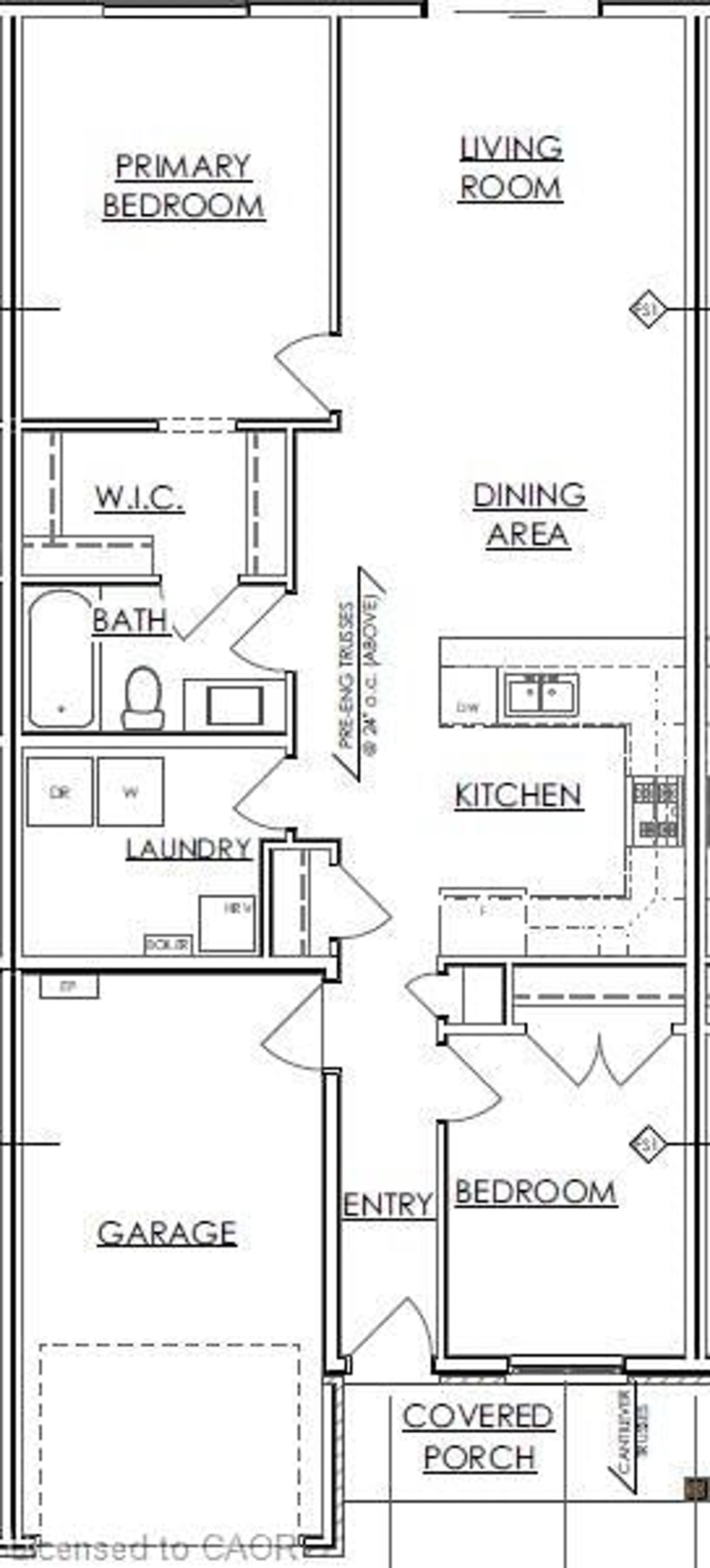 Floor plan for 204 Elgin St, Palmerston Ontario N0G 2P0