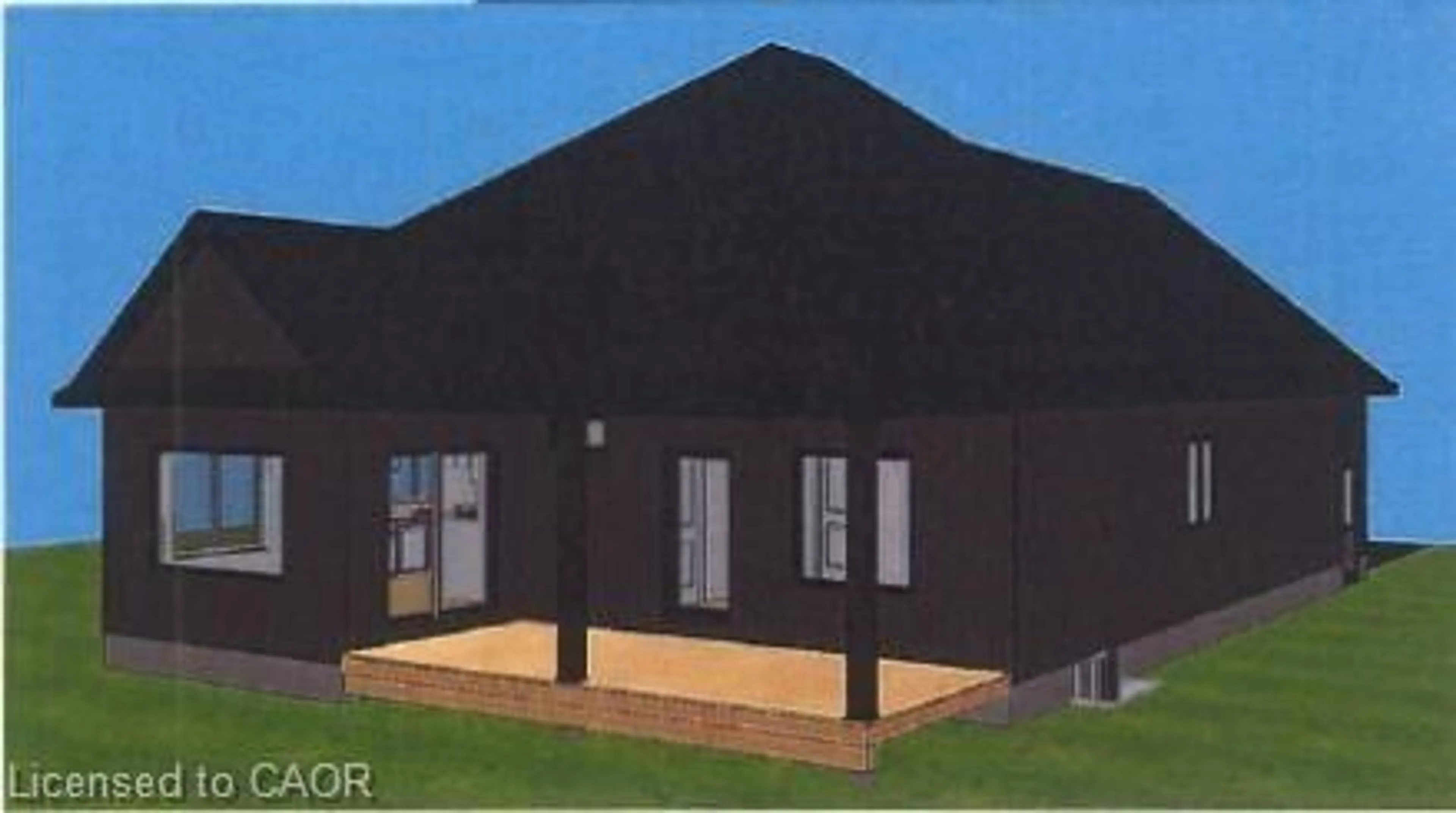 Shed for 208 Elgin St, Palmerston Ontario N0G 2P0