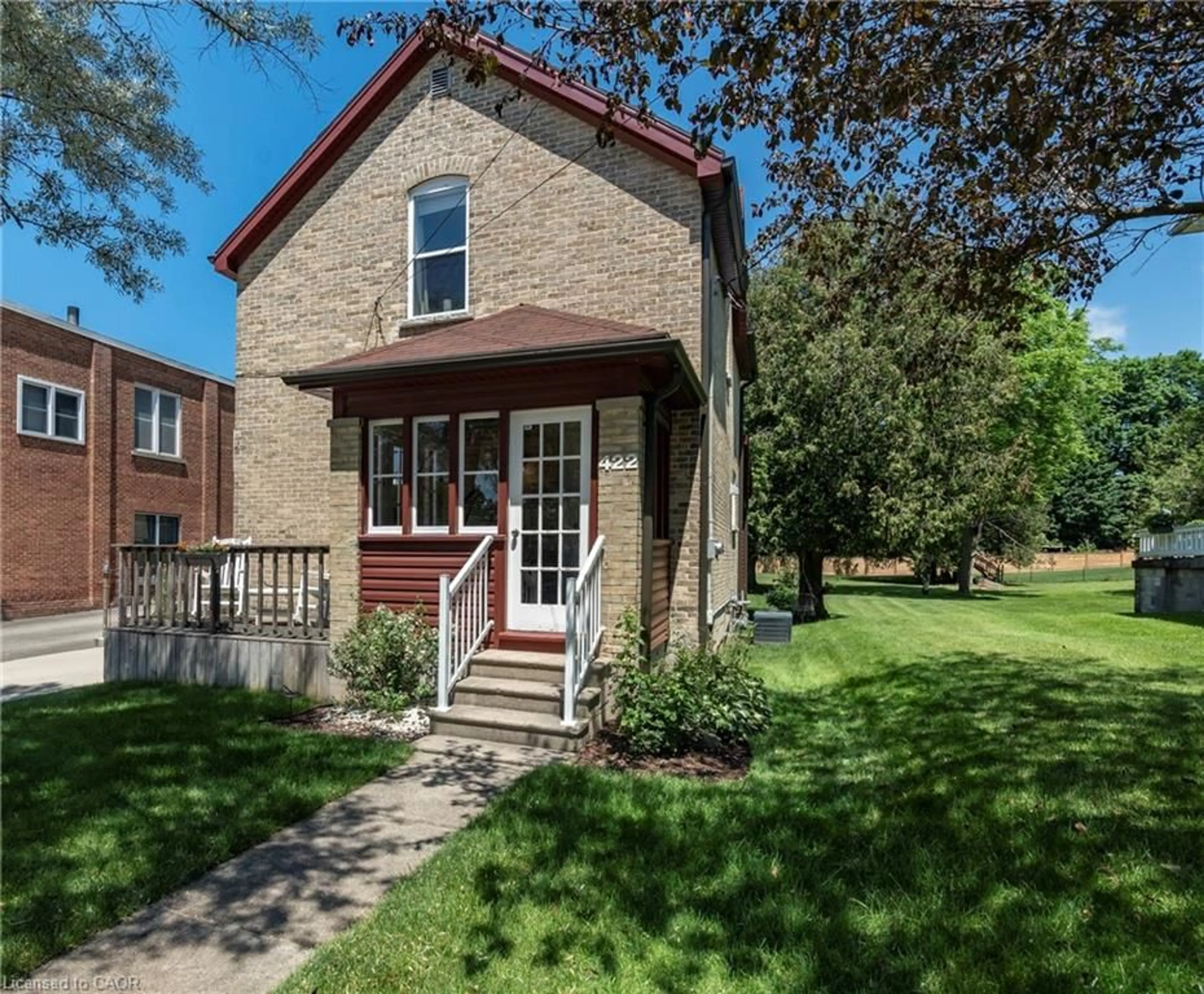 Home with brick exterior material, street for 422 Lambton St, Durham Ontario N0G 1R0
