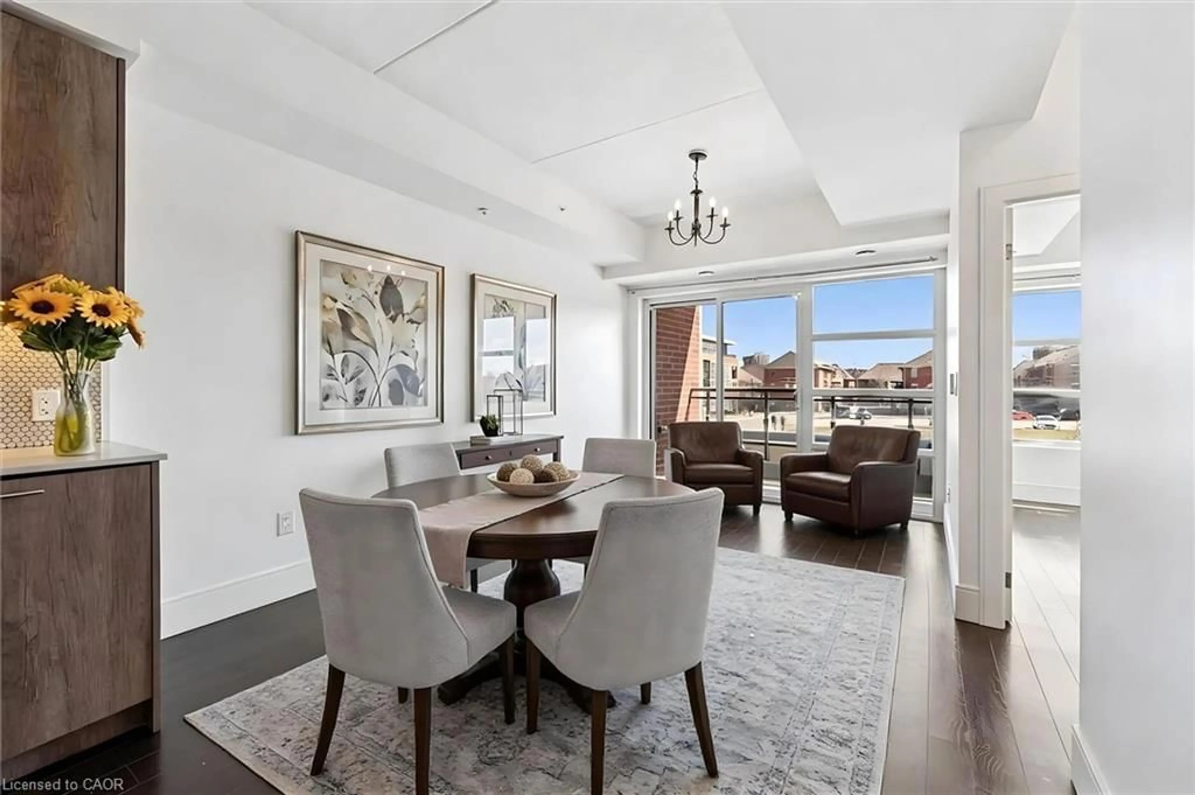 Dining room, unknown for 15 Prince Albert Blvd #203, Kitchener Ontario N2H 0C2