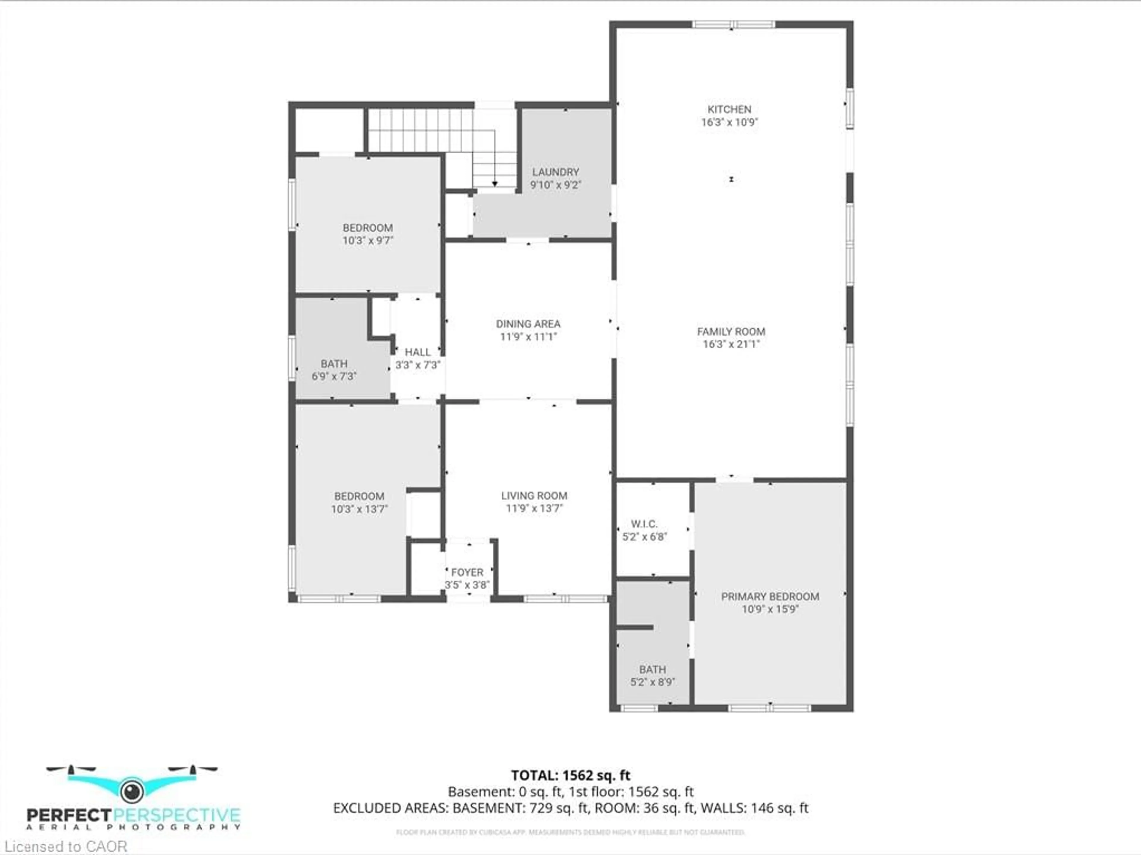 Floor plan for 165 Highway 6, Simcoe Ontario N3Y 4K2
