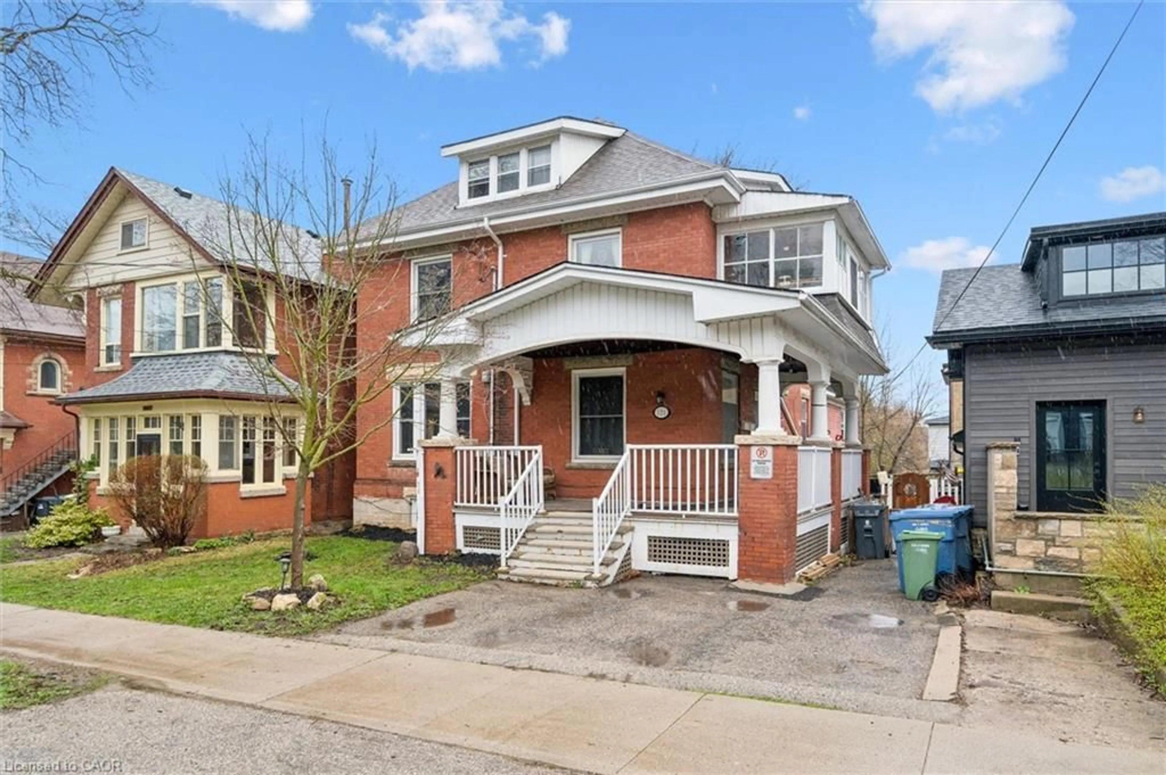 Home with brick exterior material, street for 121 Dublin St, Guelph Ontario N1H 4N5