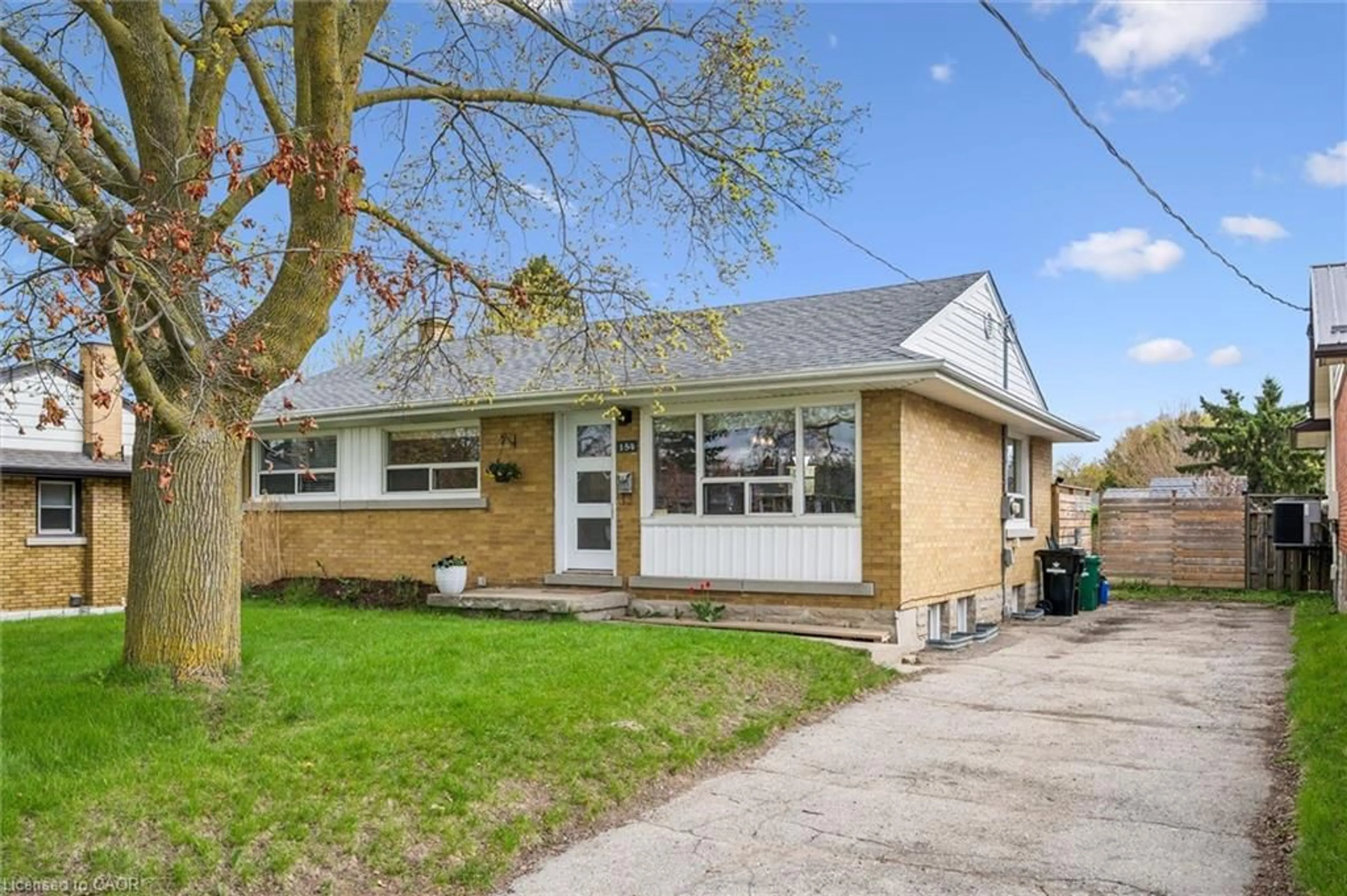 Home with brick exterior material, street for 154 Oriole St, Waterloo Ontario N2J 2B4