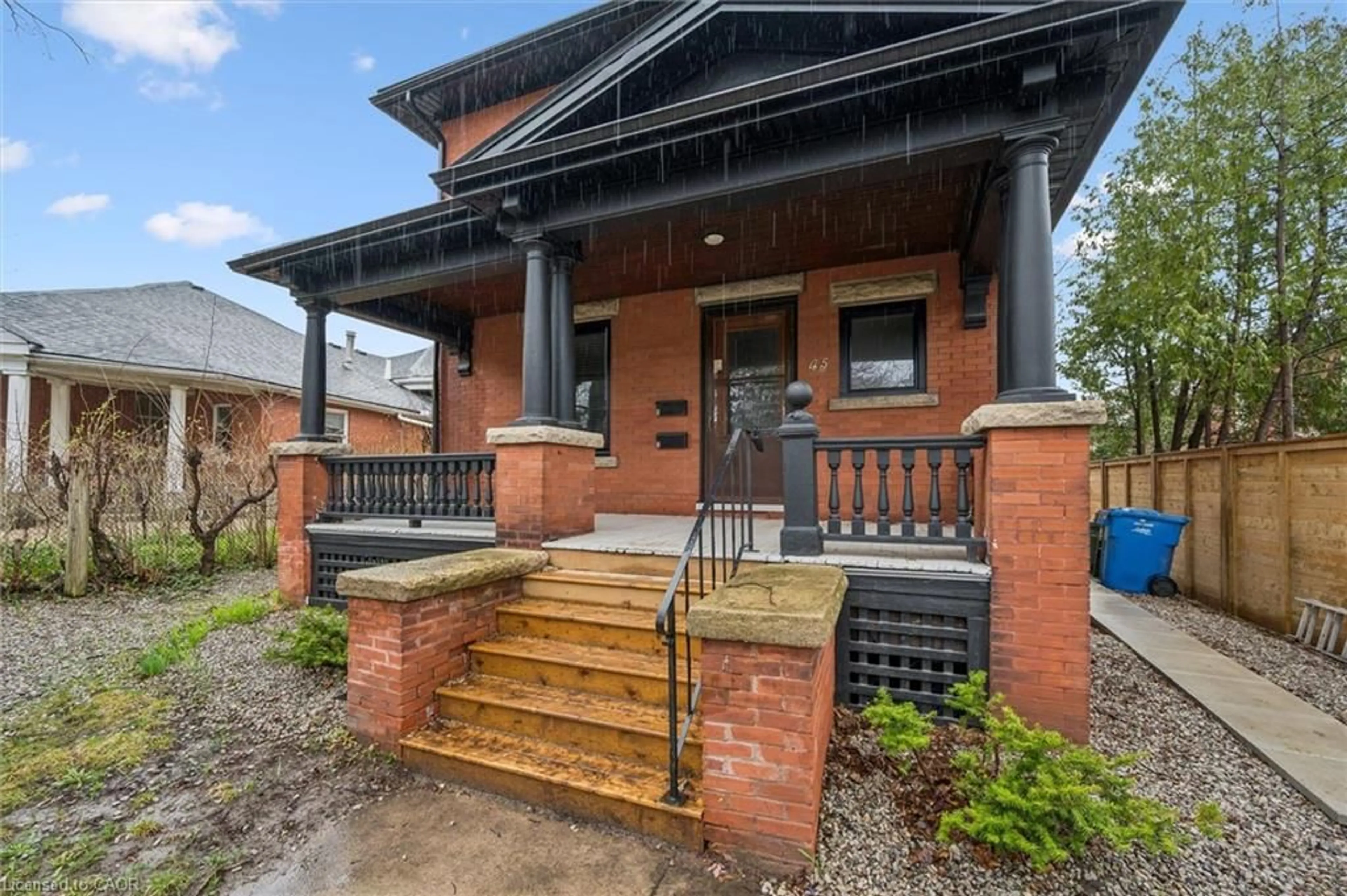 Home with brick exterior material, street for 45 Paisley St, Guelph Ontario N1H 2N7