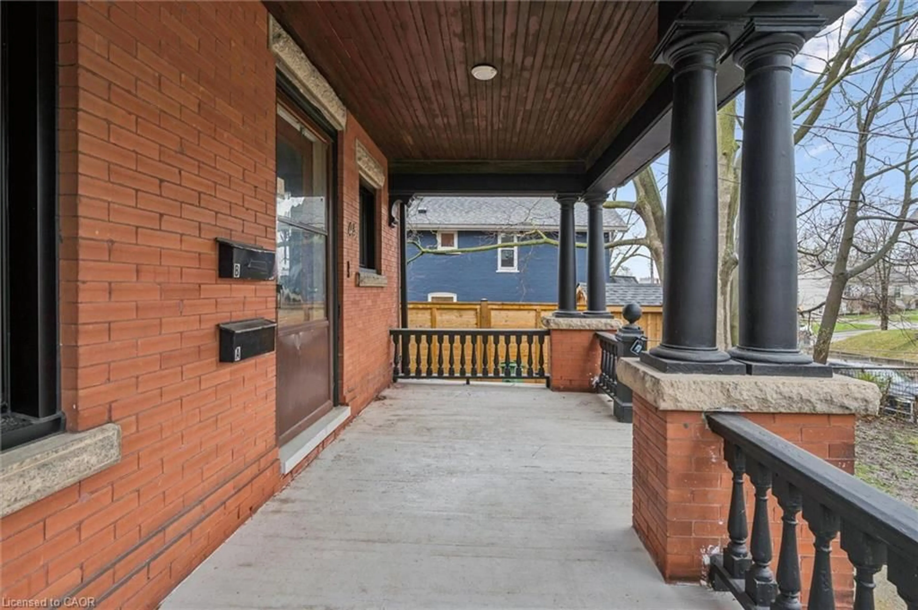Patio, street for 45 Paisley St, Guelph Ontario N1H 2N7