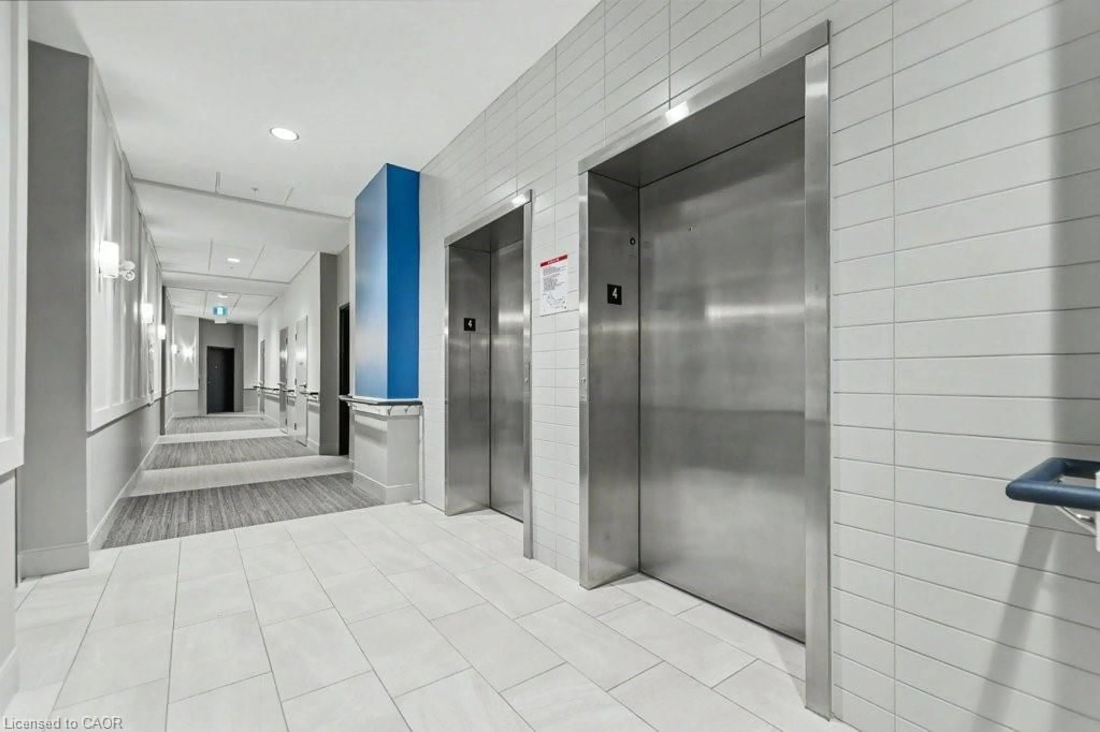 Indoor foyer for 39 Sister Varga Terr #116, Hamilton Ontario L9B 0J7