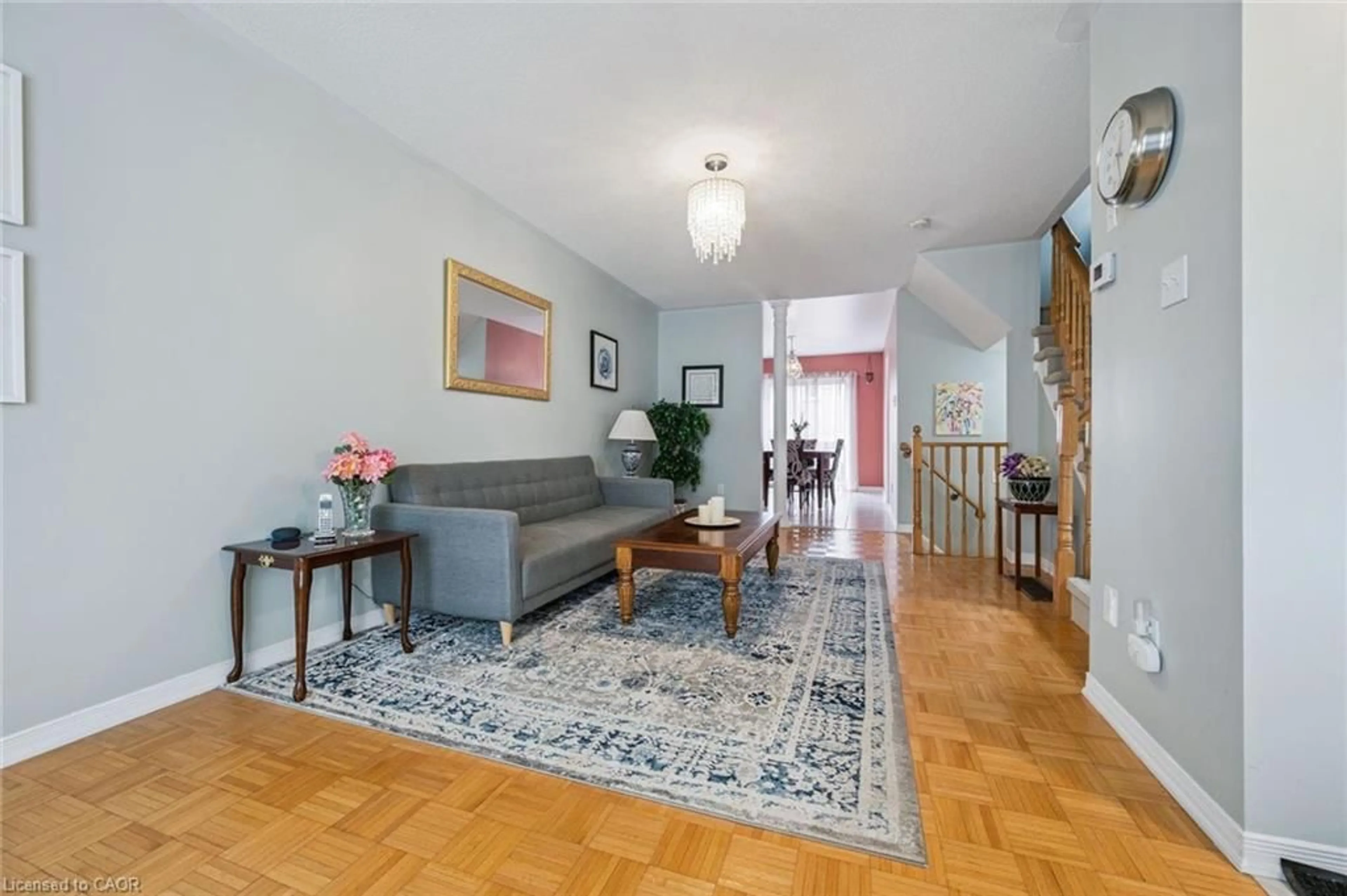 Indoor foyer for 22 Zebra Trail, Brampton Ontario L6R 2J2