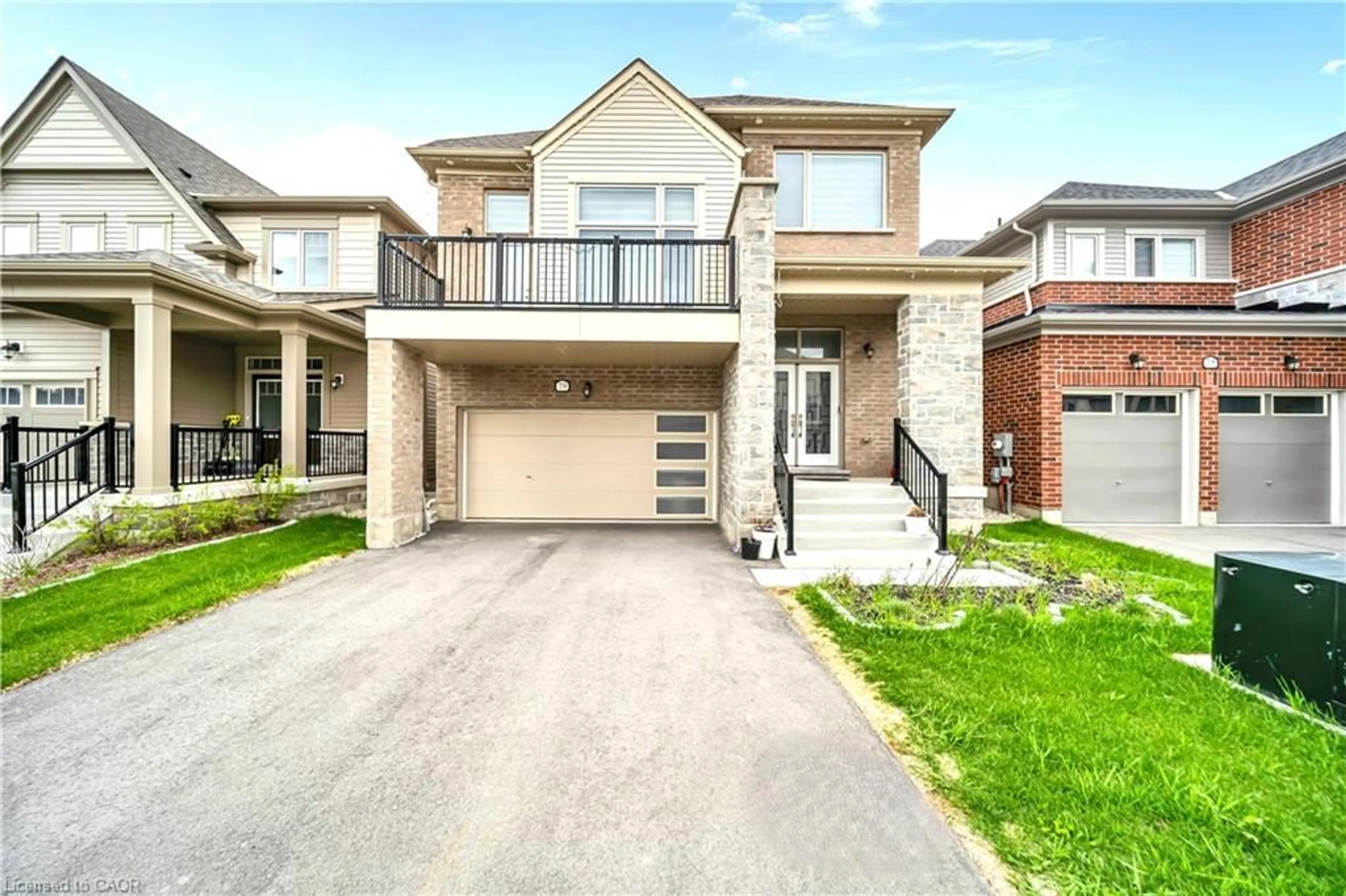 Home with brick exterior material, street for 79 Spicer St, Fergus Ontario N1M 0H7