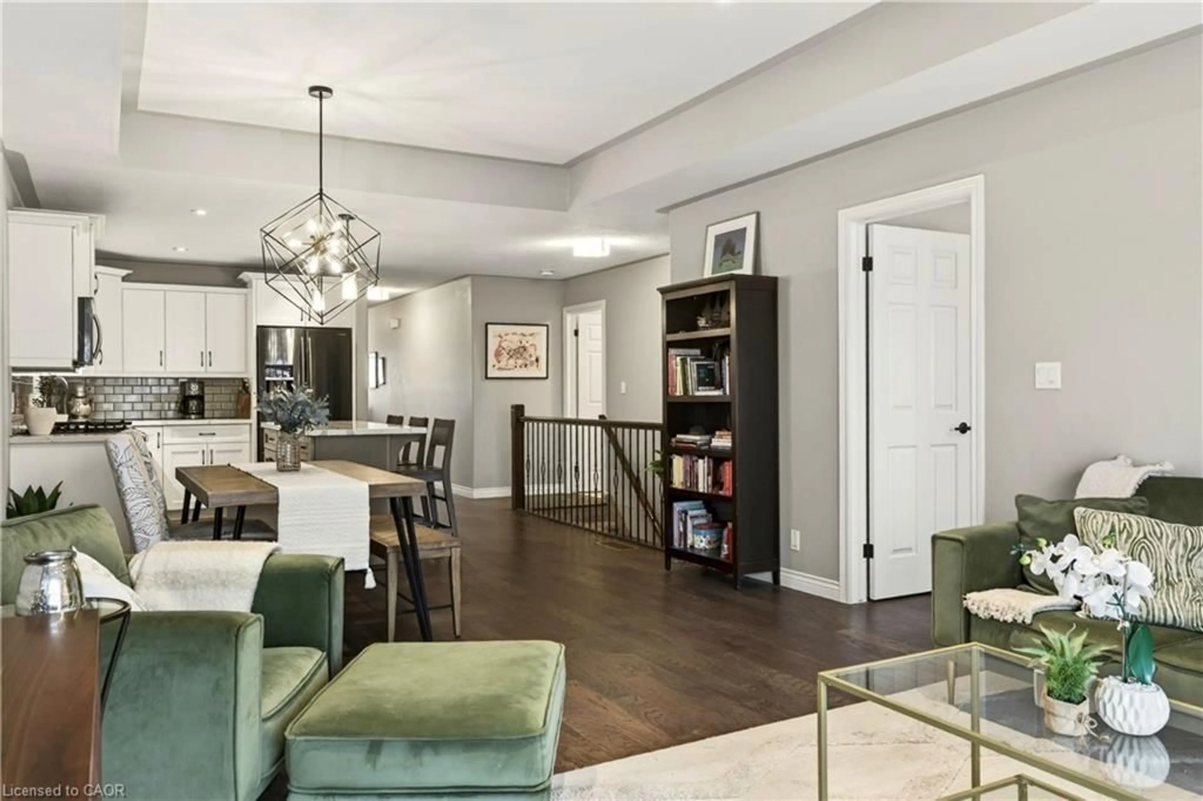 Living room with furniture, unknown for 67 Macneil Crt, Hagersville Ontario N0A 1H0