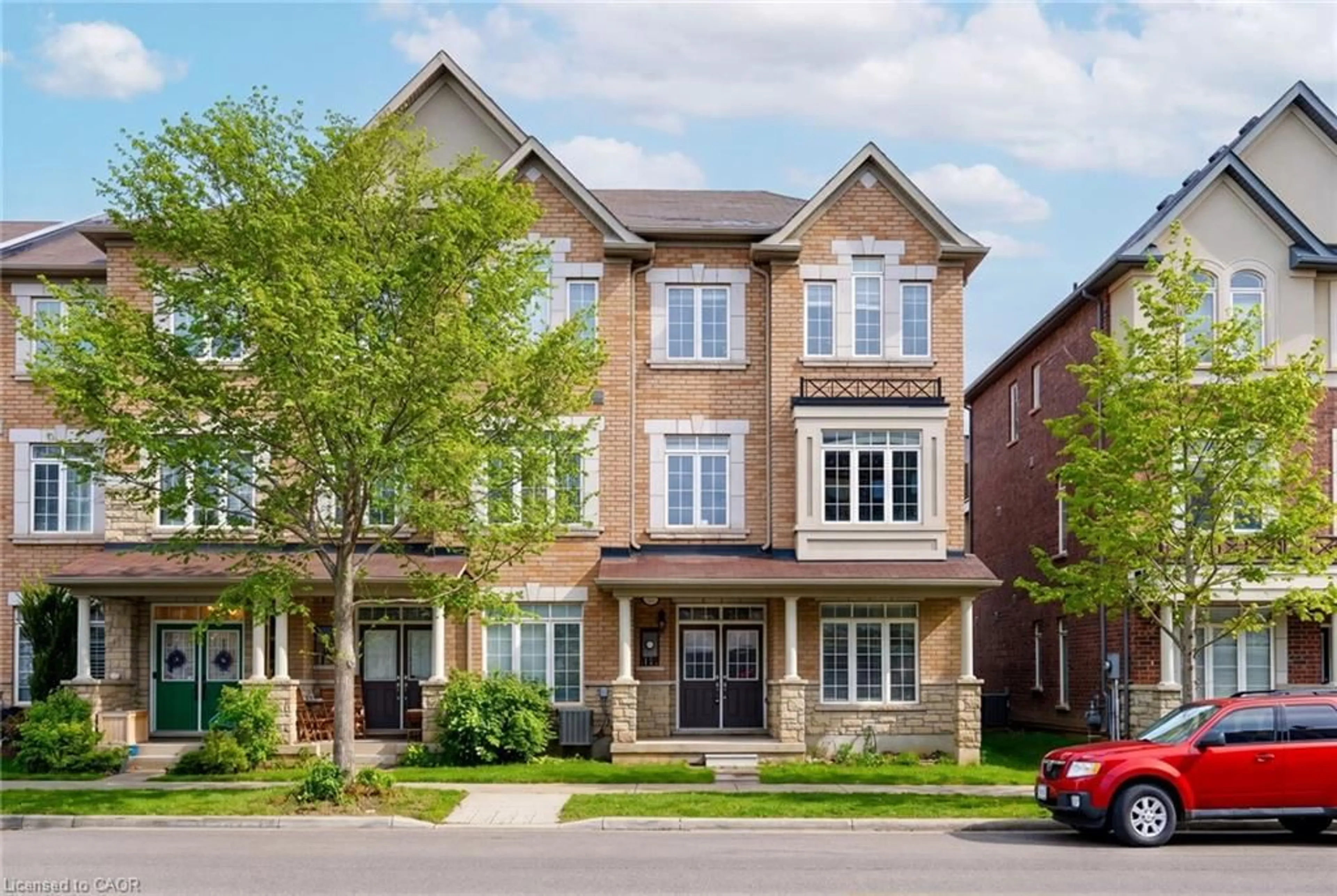 Home with brick exterior material, street for 3061 Preserve Dr, Oakville Ontario L6M 0W7