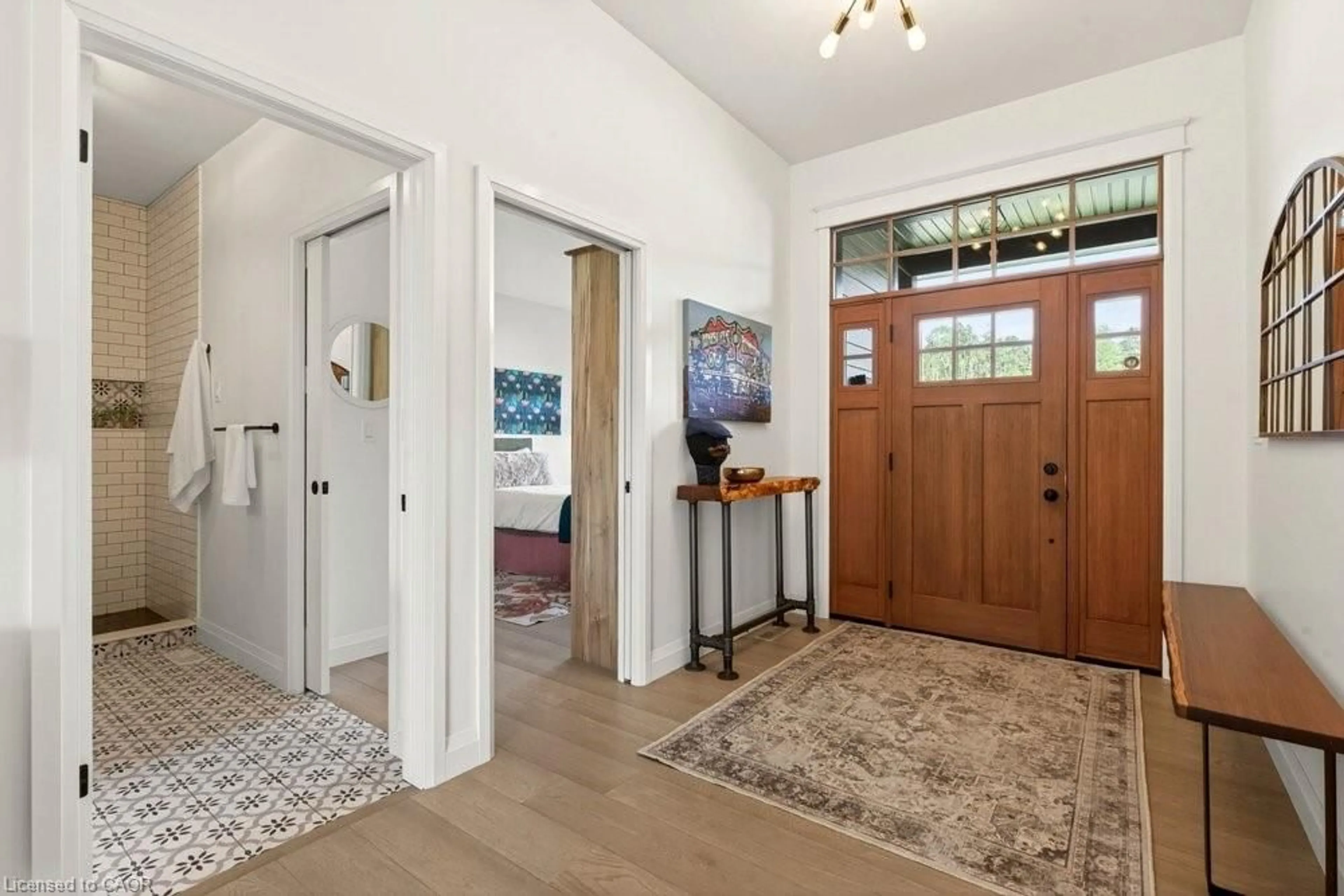 Indoor entryway for 165 Newport Lane, Port Dover Ontario N0A 1N7