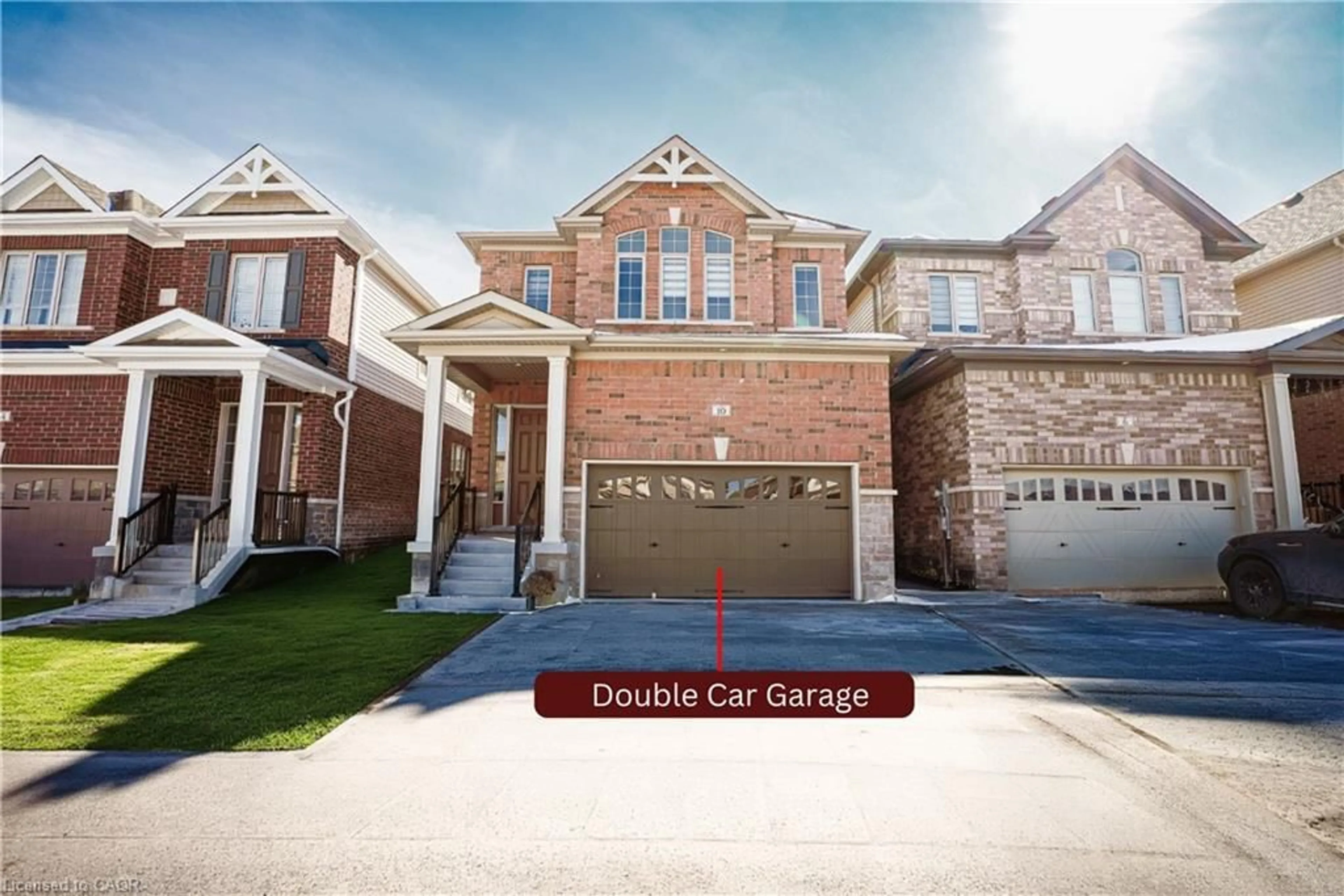 Home with brick exterior material, street for 10 Georgina St, Kitchener Ontario N2R 0S6