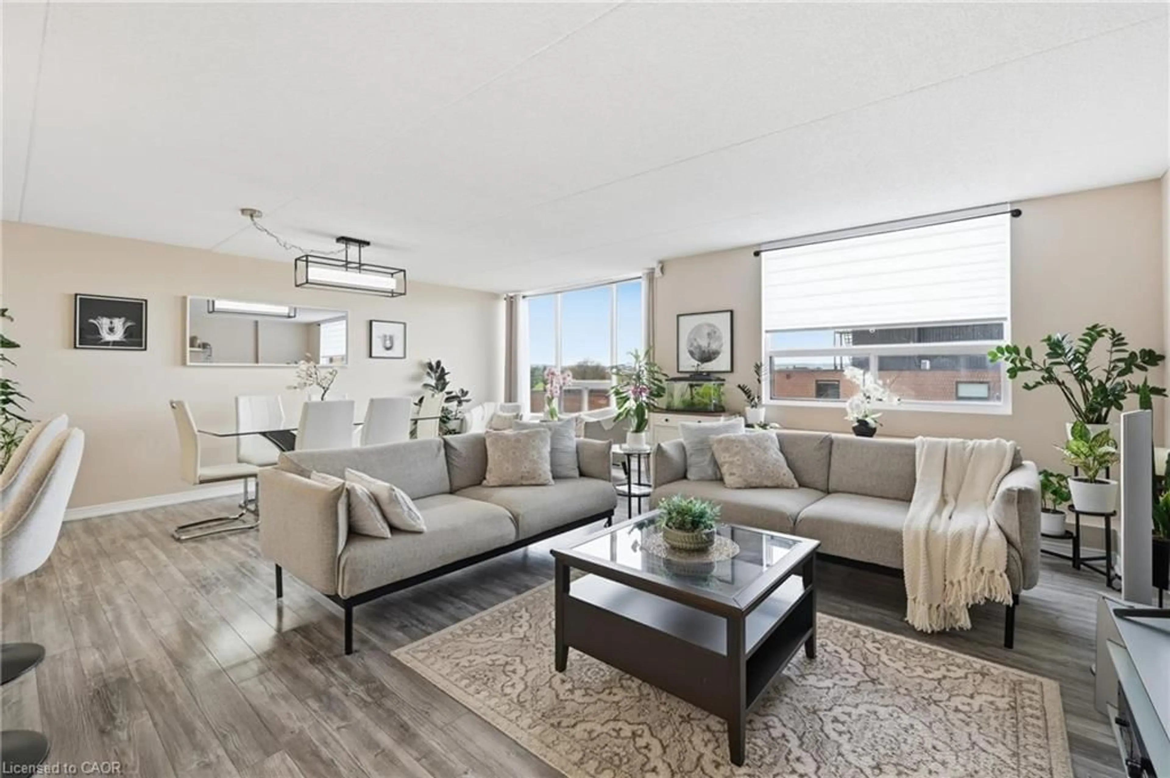 Living room with furniture, unknown for 99 Donn Ave #704, Stoney Creek Ontario L8G 5B2