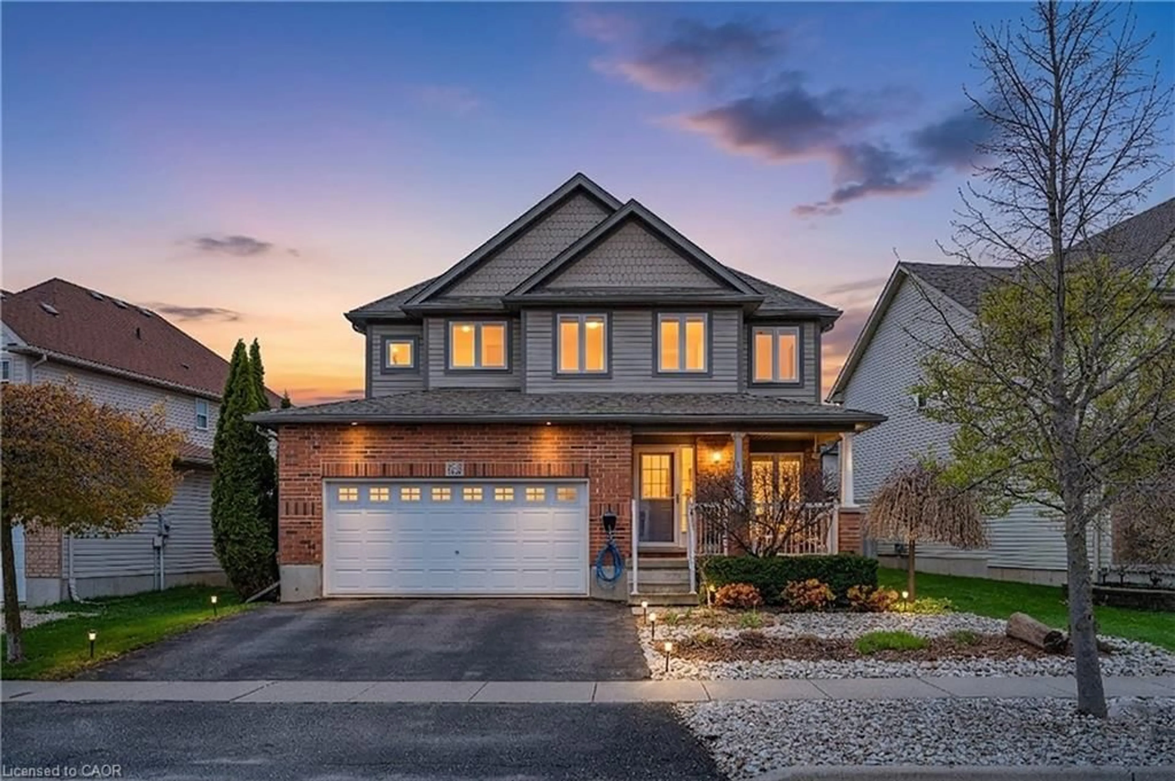Home with brick exterior material, street for 162 Livingston Blvd, Baden Ontario N3A 4K9