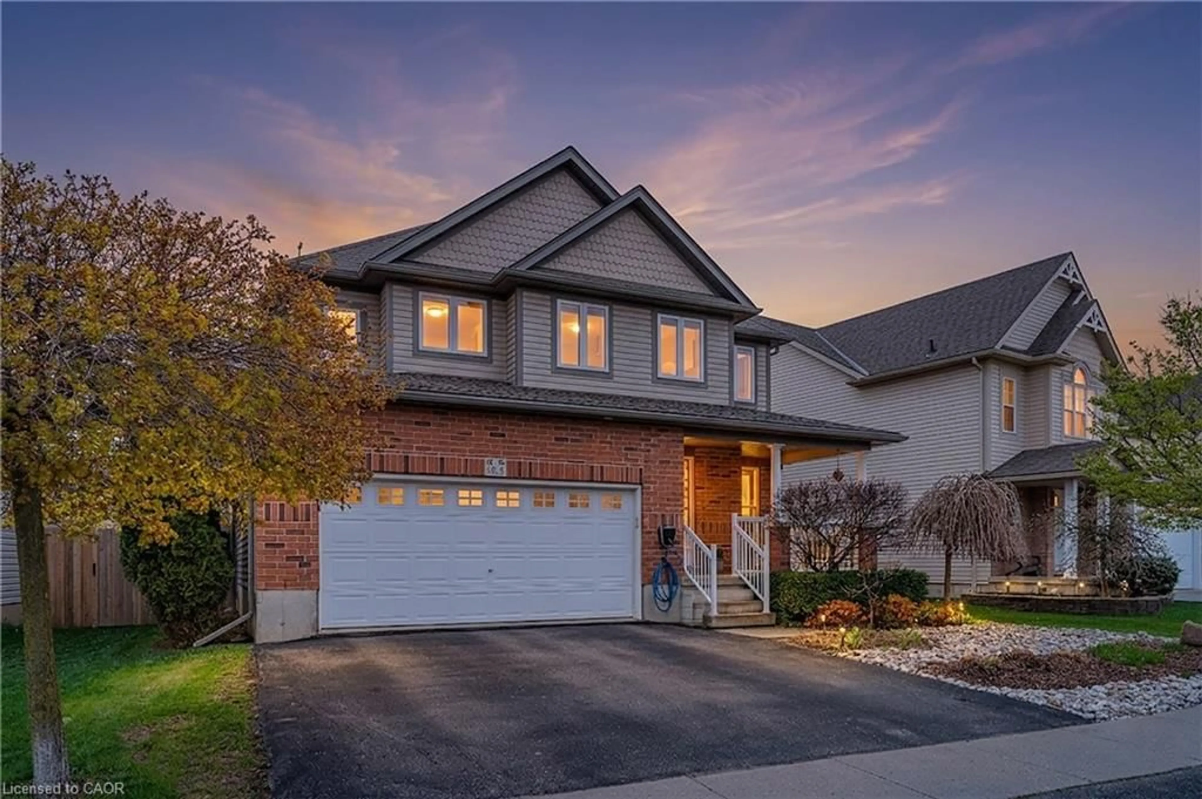 Home with brick exterior material, street for 162 Livingston Blvd, Baden Ontario N3A 4K9