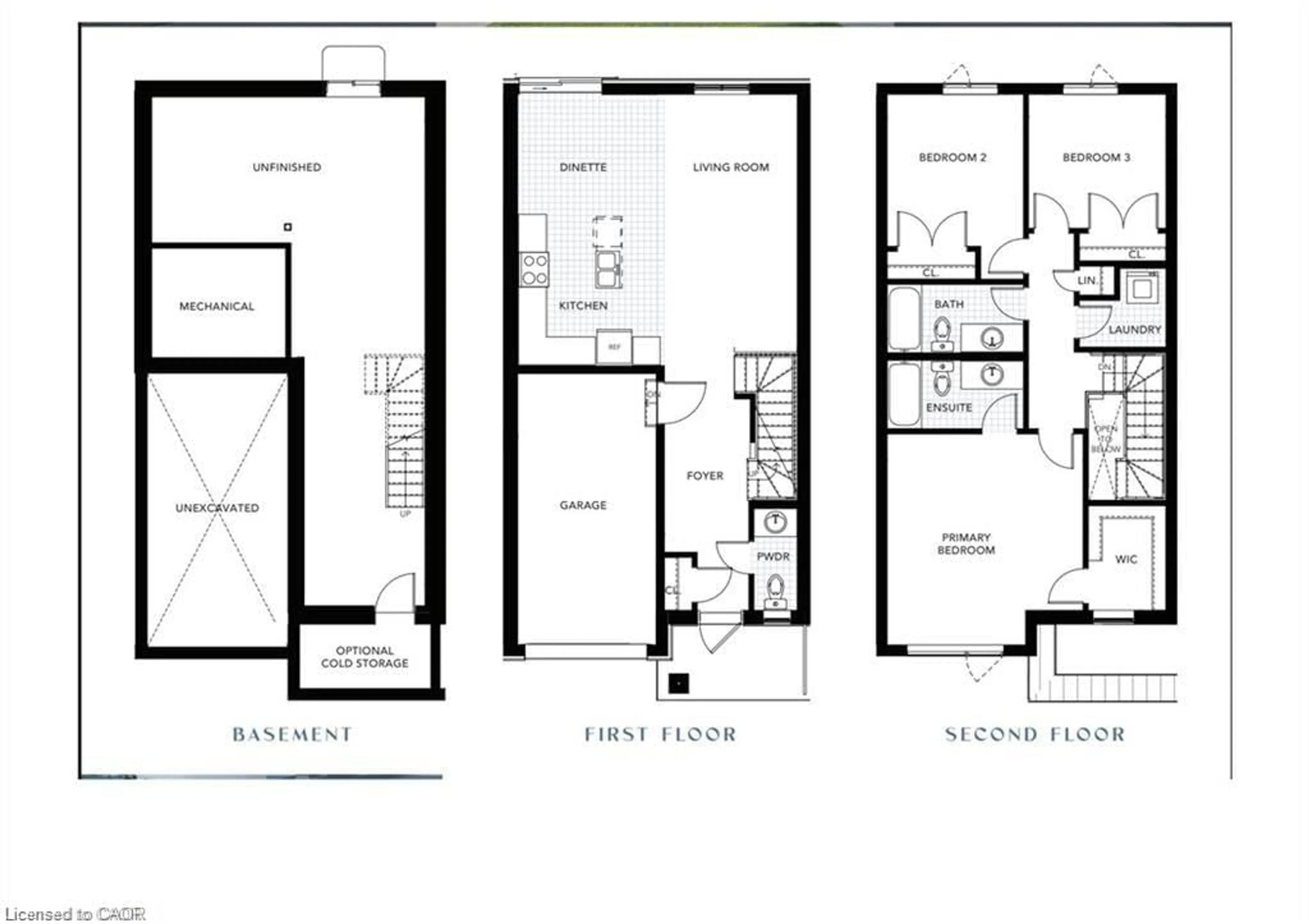Floor plan for 132 College St #7, Smithville Ontario L0R 2A0