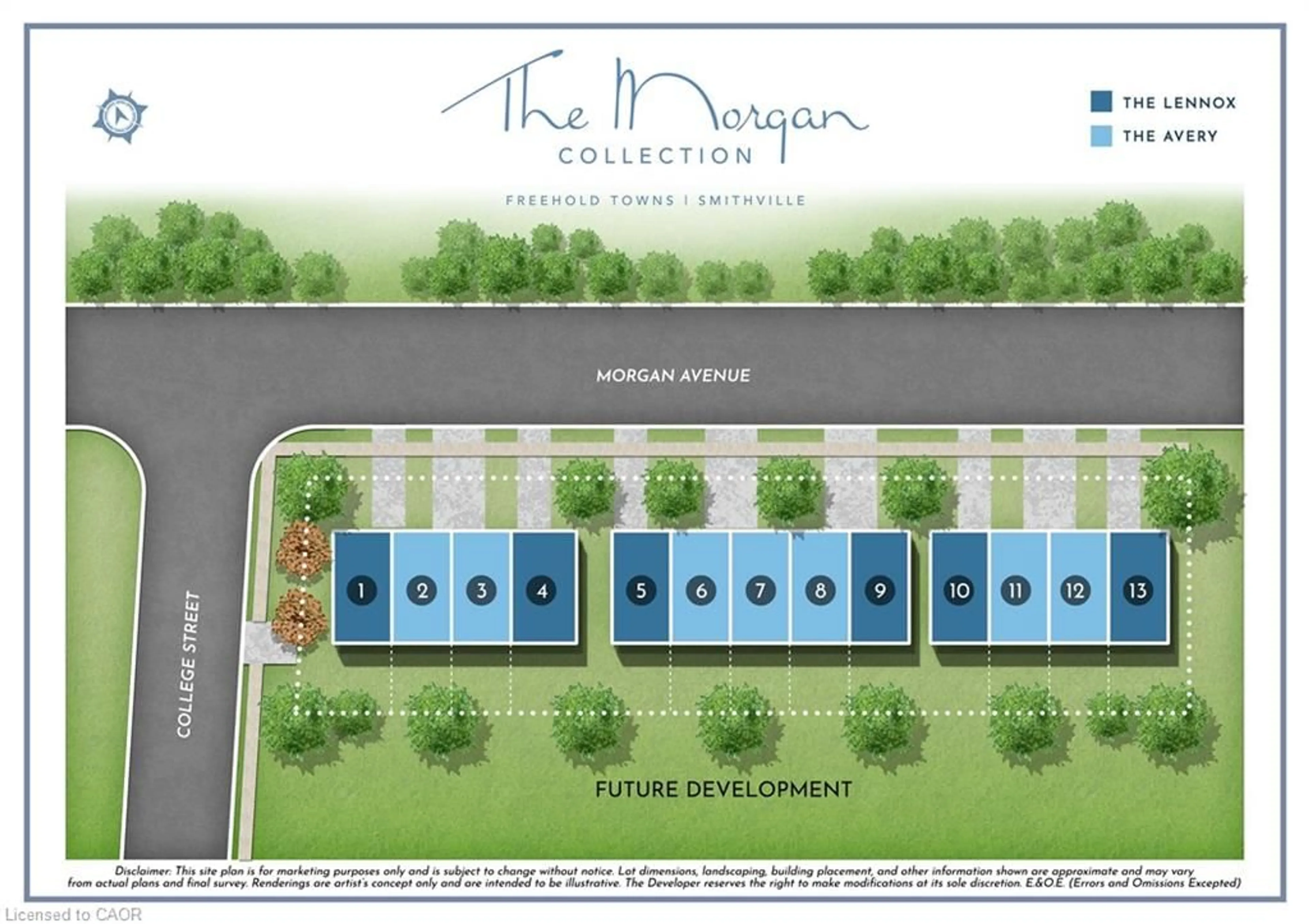 Floor plan for 132 College St #7, Smithville Ontario L0R 2A0