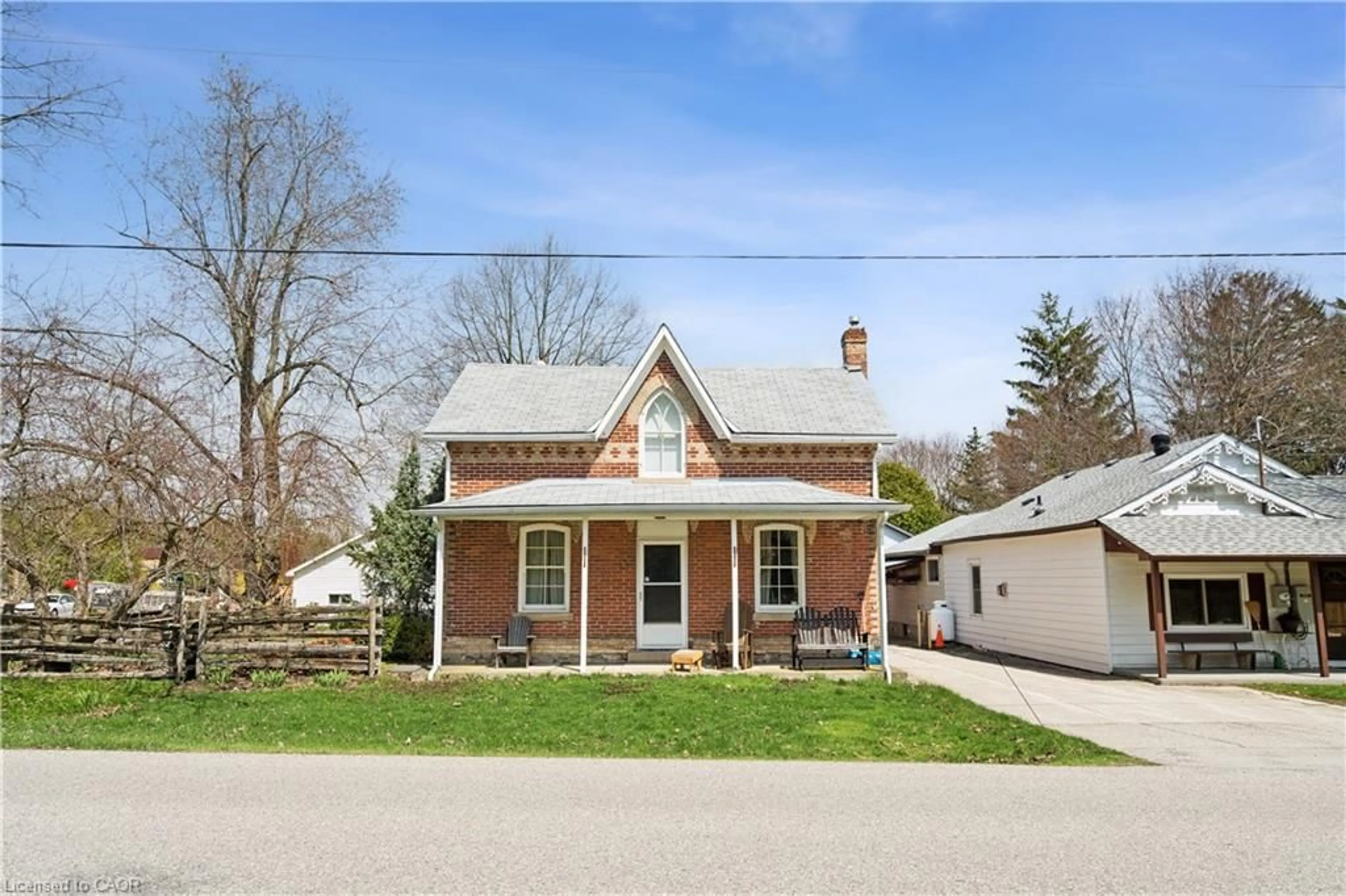 Home with brick exterior material, street for 347 Evert St, Rockwood Ontario N0B 2K0