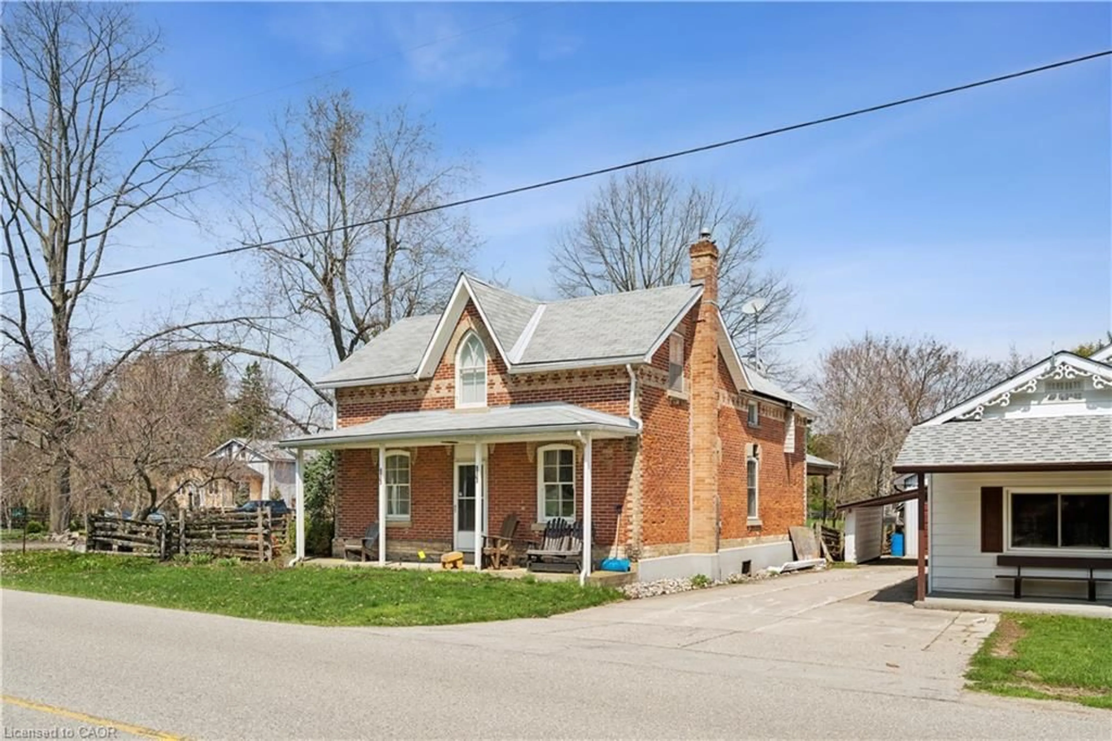 Home with brick exterior material, street for 347 Evert St, Rockwood Ontario N0B 2K0