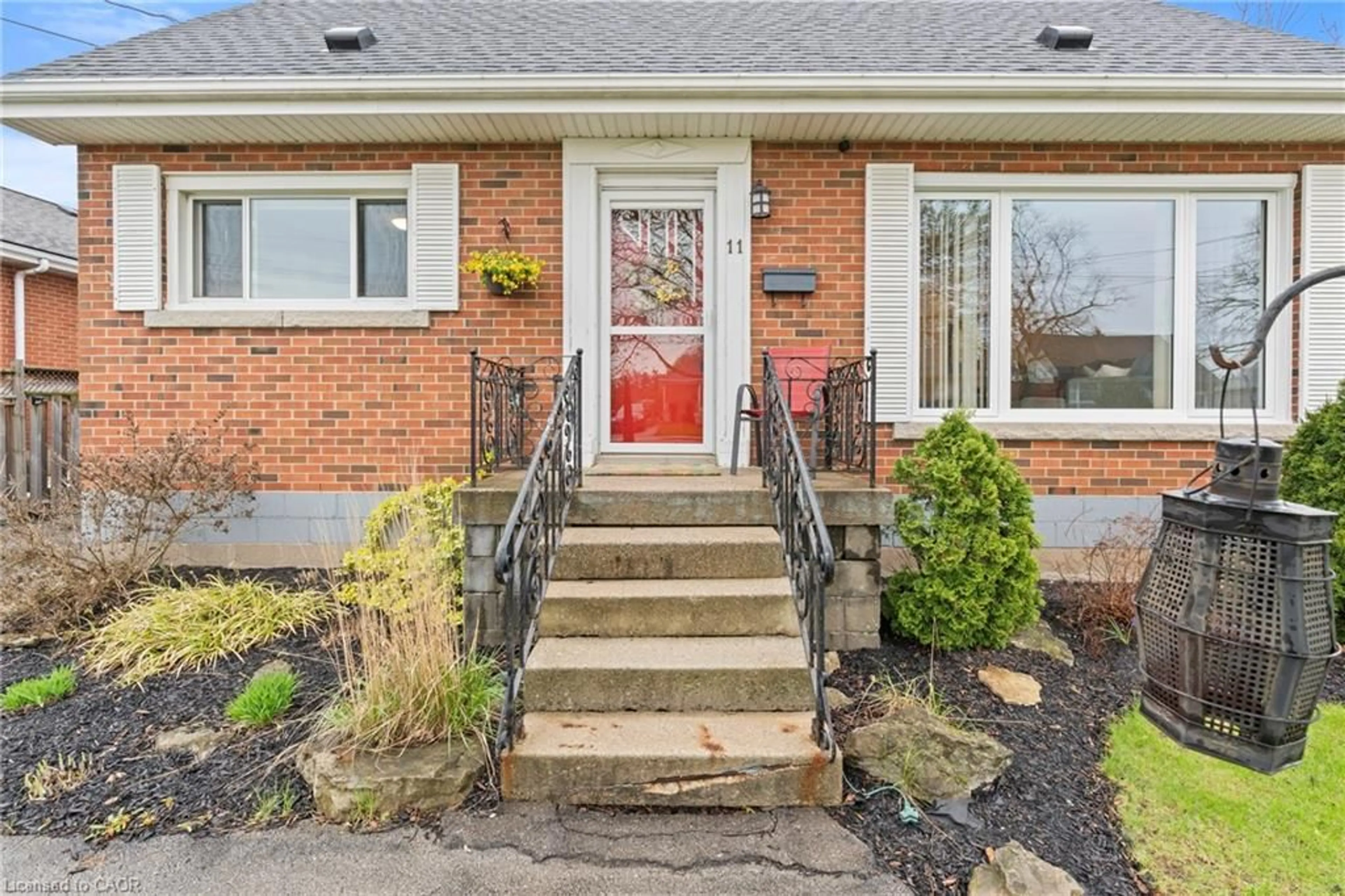 Home with brick exterior material, street for 11 Ferrara St, Hamilton Ontario L8T 4C1