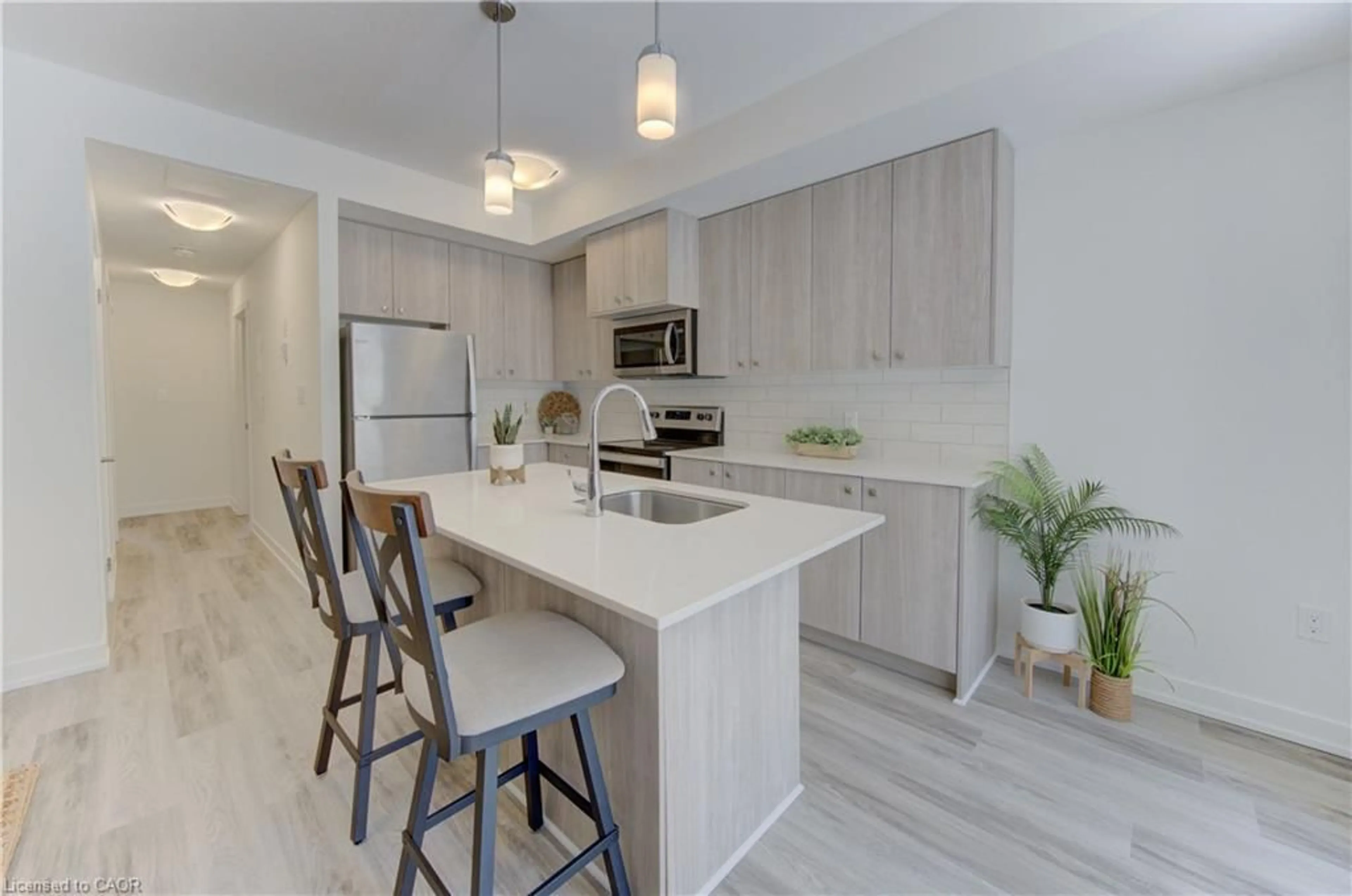 Open concept kitchen, unknown for 20 Palace St #G16, Kitchener Ontario N2E 0J3