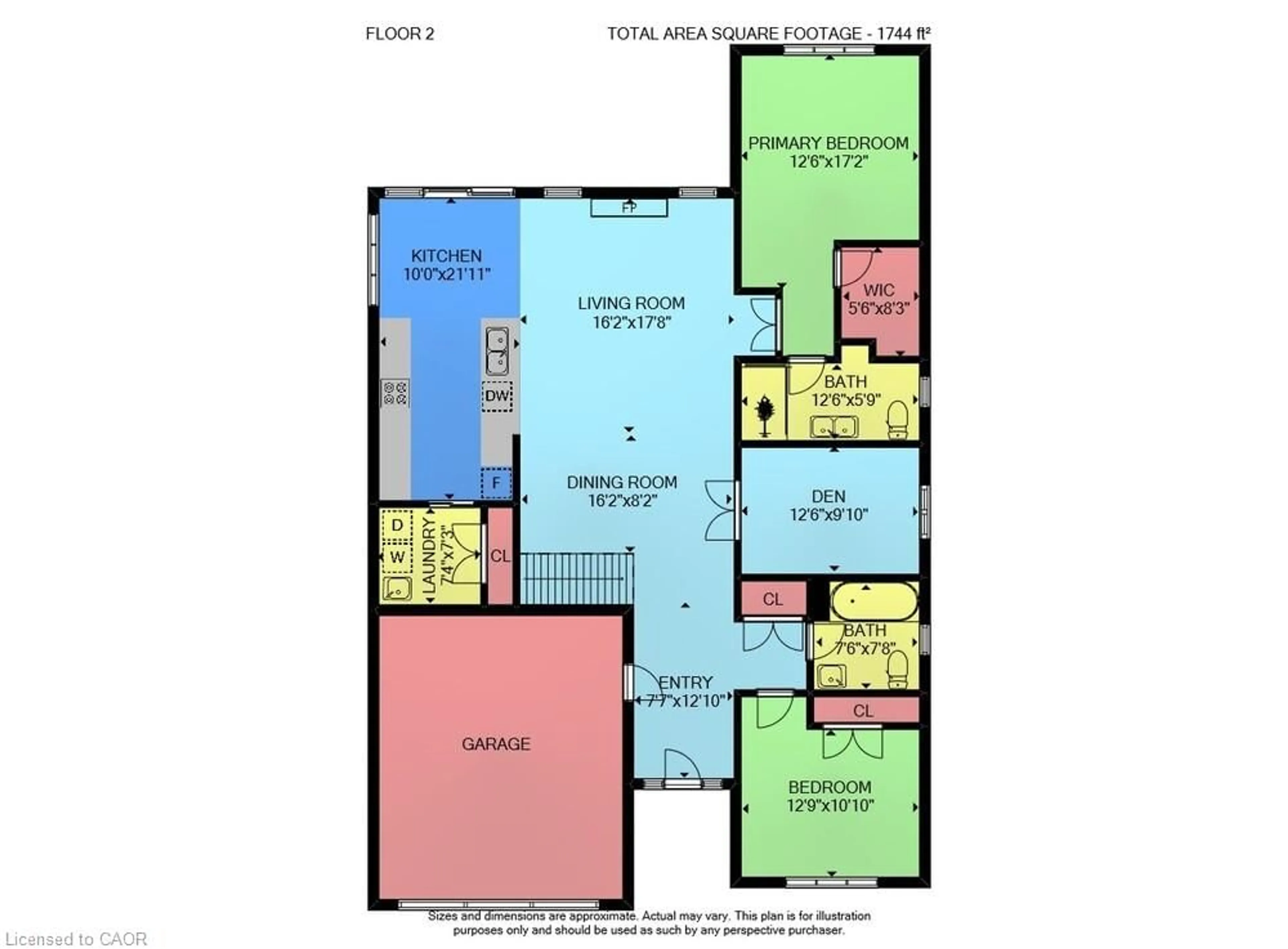 Floor plan for 225 Kettle Lake Dr, New Hamburg Ontario N3A 0C3