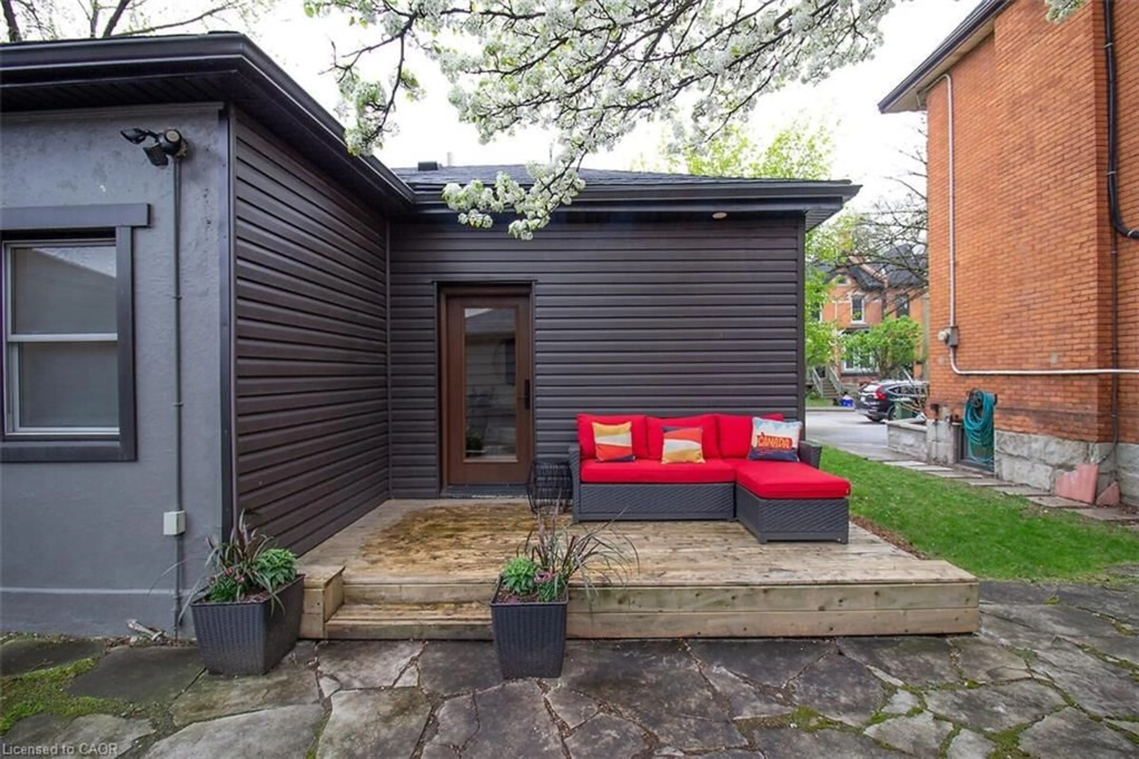 Patio, street for 294 Caroline St, Hamilton Ontario L9P 3L9