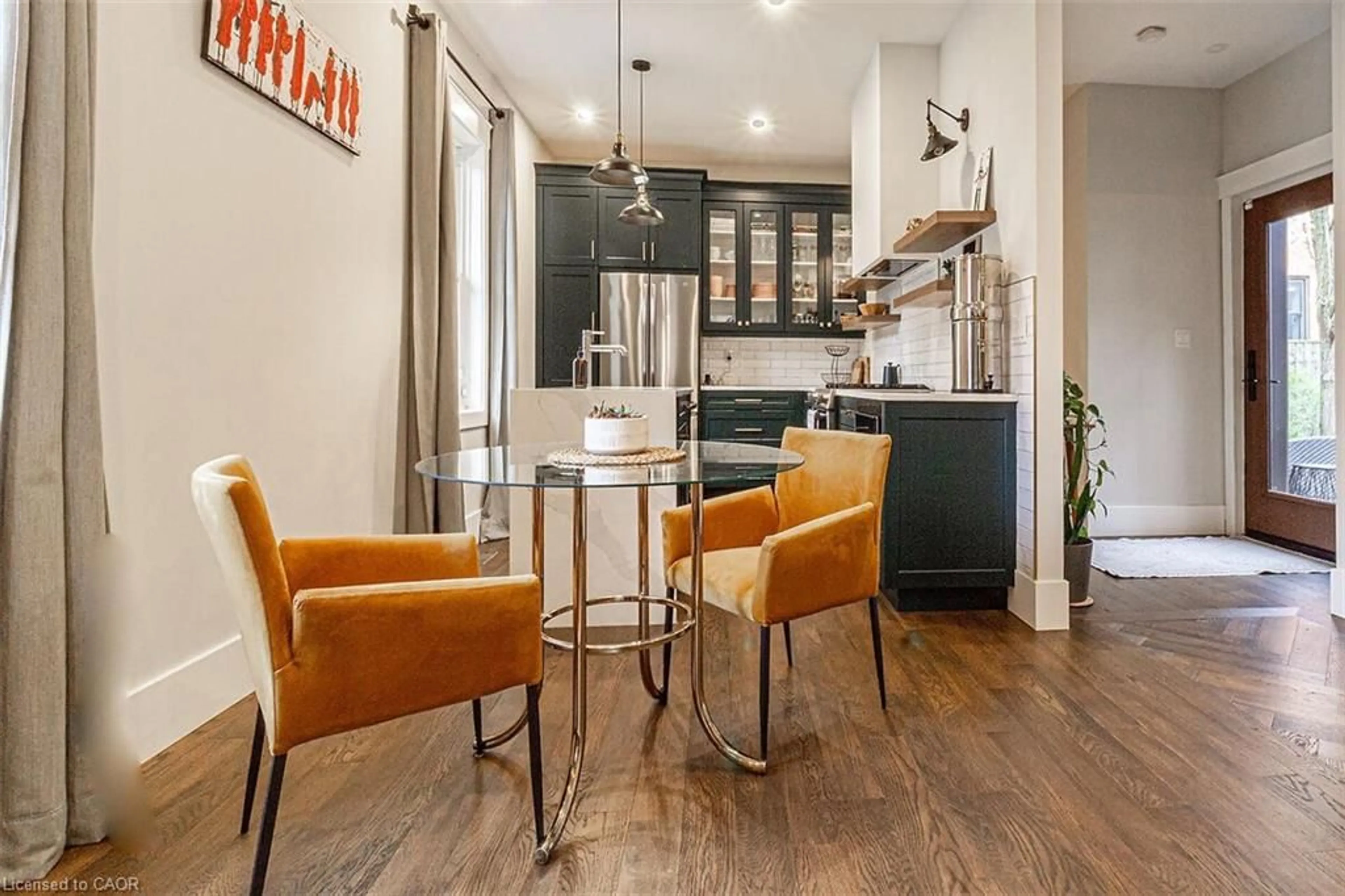 Open concept kitchen, unknown for 294 Caroline St, Hamilton Ontario L9P 3L9