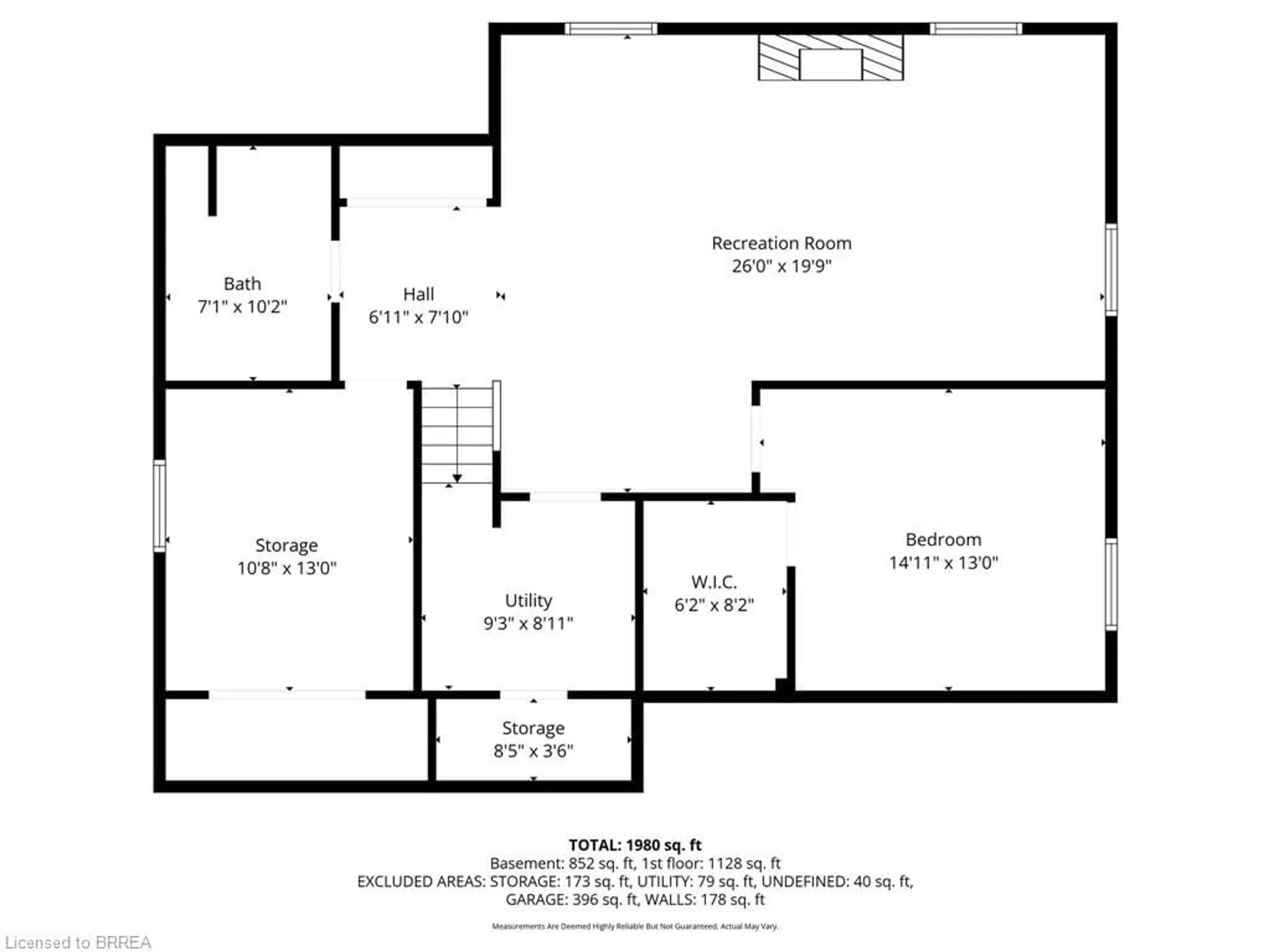 Floor plan for 33 Margaret Dr, St. George Ontario N0E 1N0