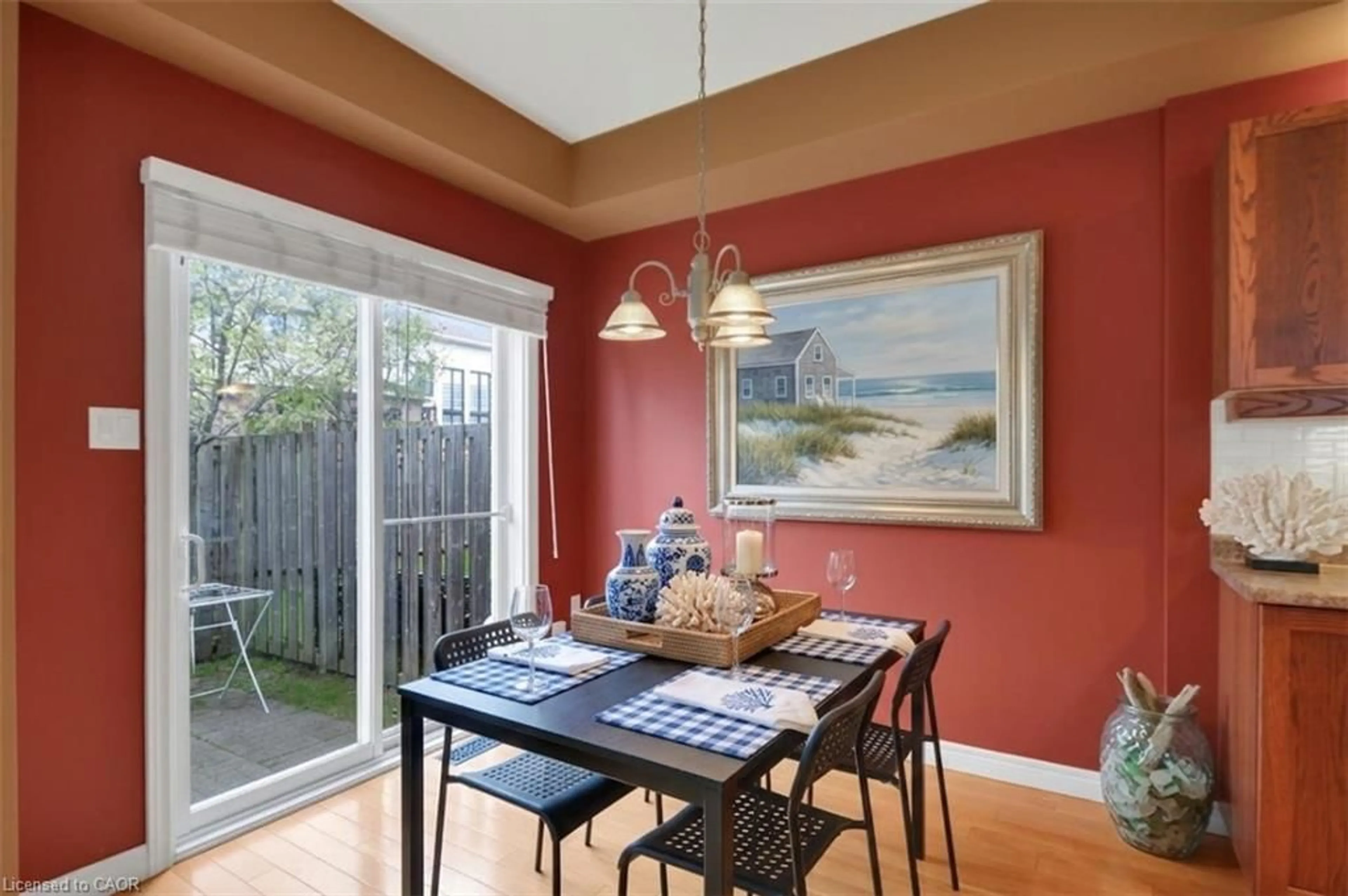 Dining room, unknown for 60 Cloverleaf Dr #43, Ancaster Ontario L9K 1S8