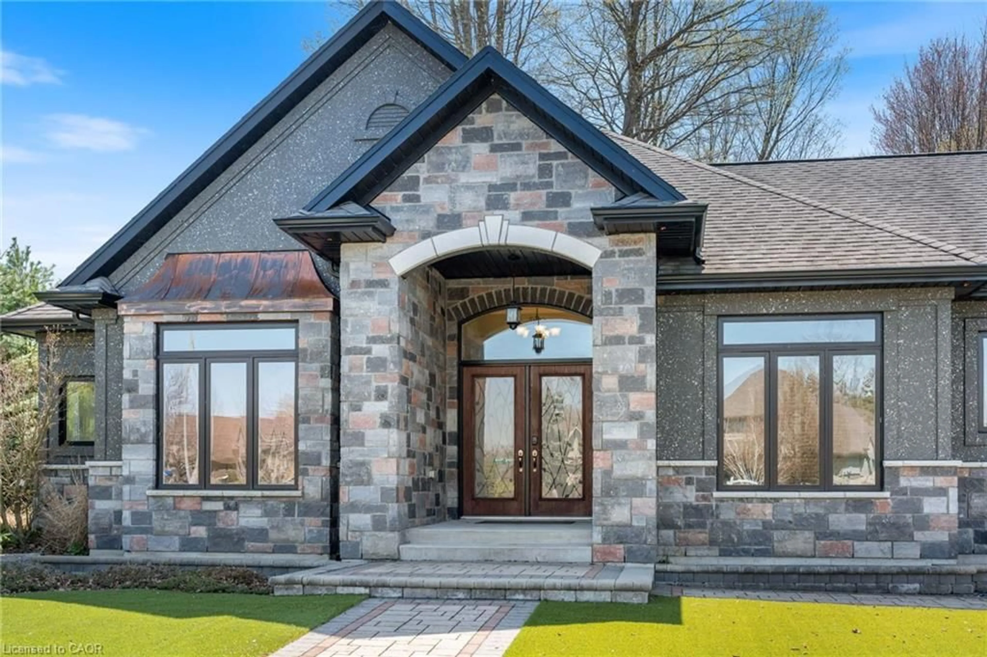 Home with brick exterior material, unknown for 114 Donjon Blvd, Port Dover Ontario N0A 1N7
