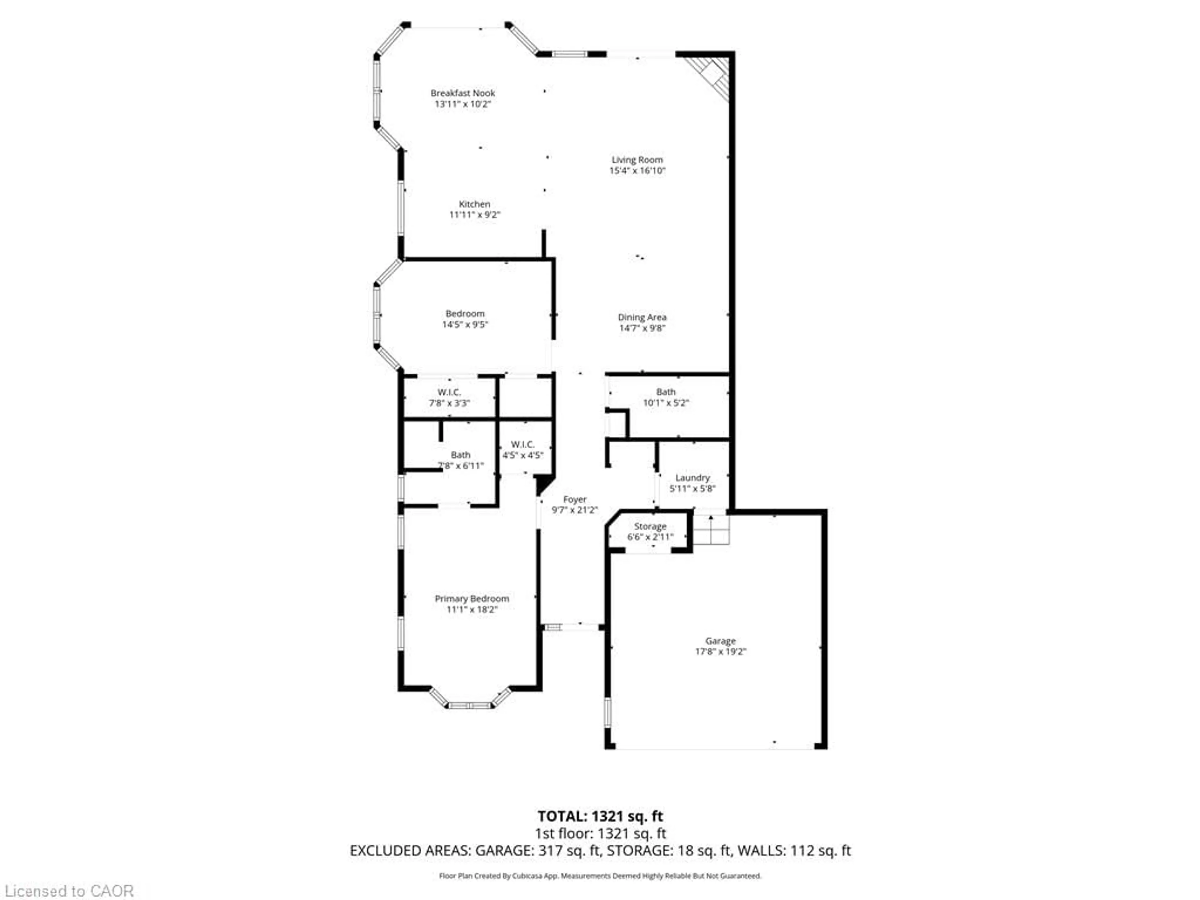 Floor plan for 24 Long Point Blvd, Port Rowan Ontario N0E 1M0