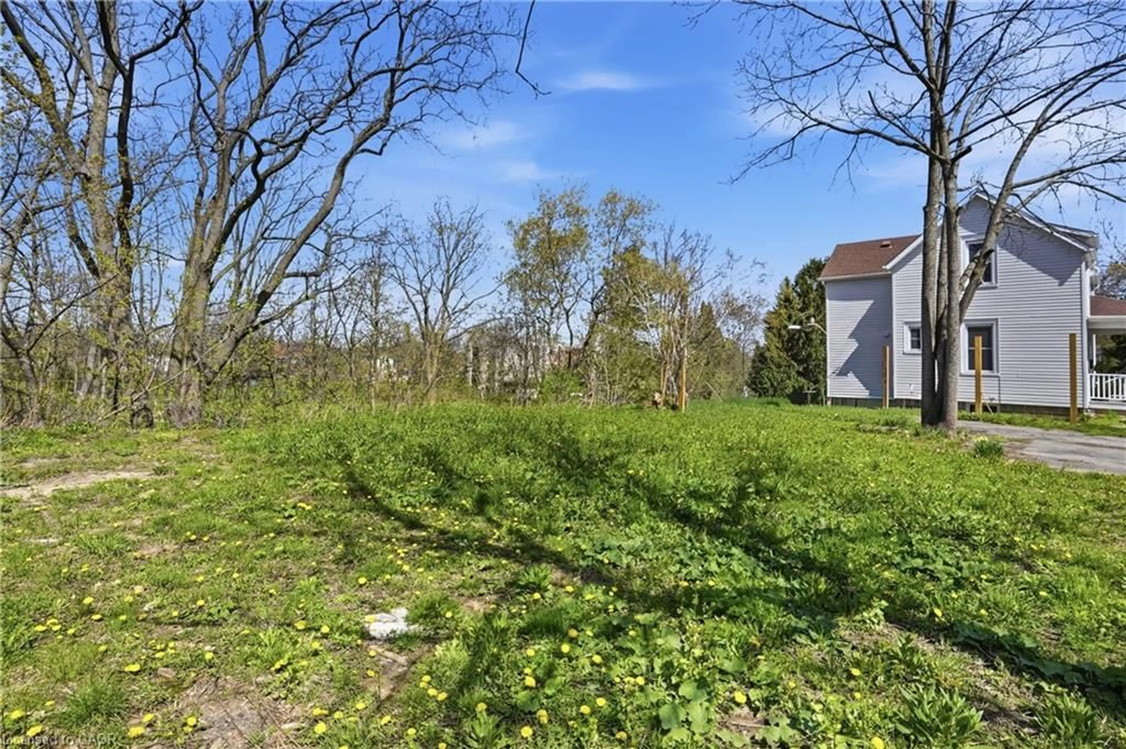 A pic from outside/outdoor area/front of a property/back of a property/a pic from drone, forest/trees view for 15 Robinson St, Grimsby Ontario L3M 3C8
