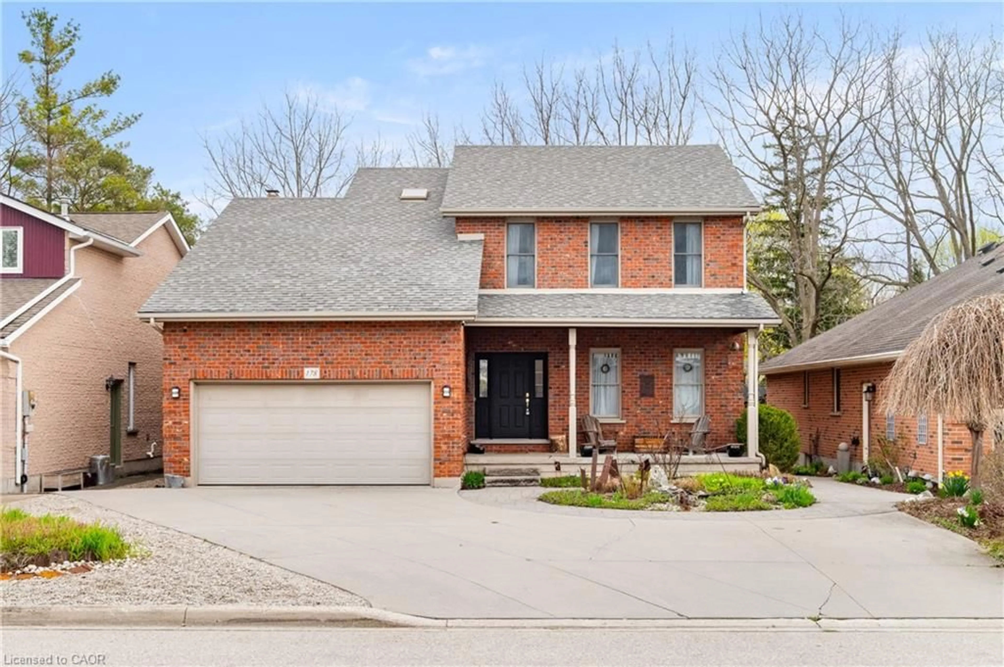 Home with brick exterior material, street for 178 Inkerman St, Guelph Ontario N1H 3E1