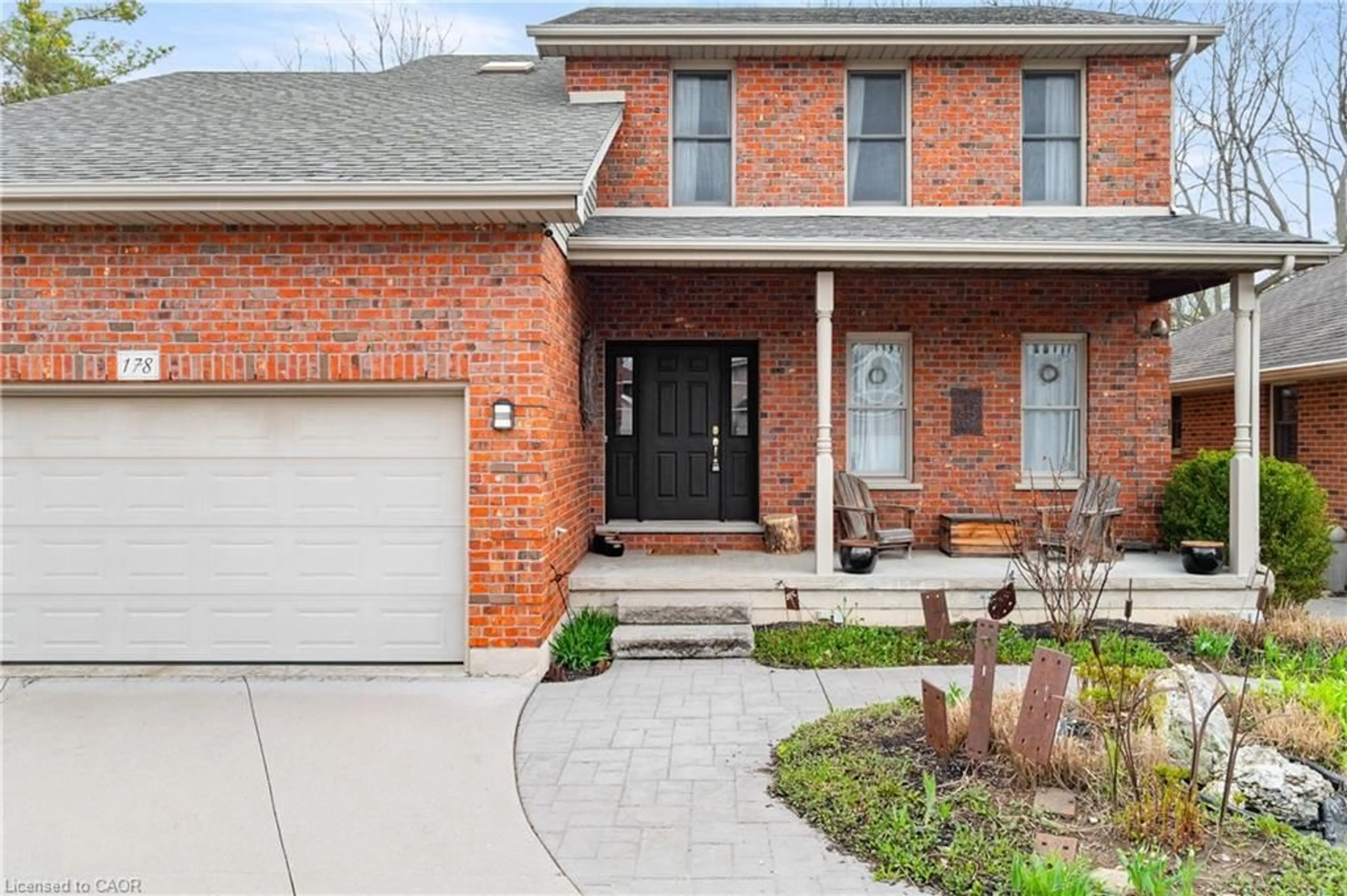 Home with brick exterior material, street for 178 Inkerman St, Guelph Ontario N1H 3E1