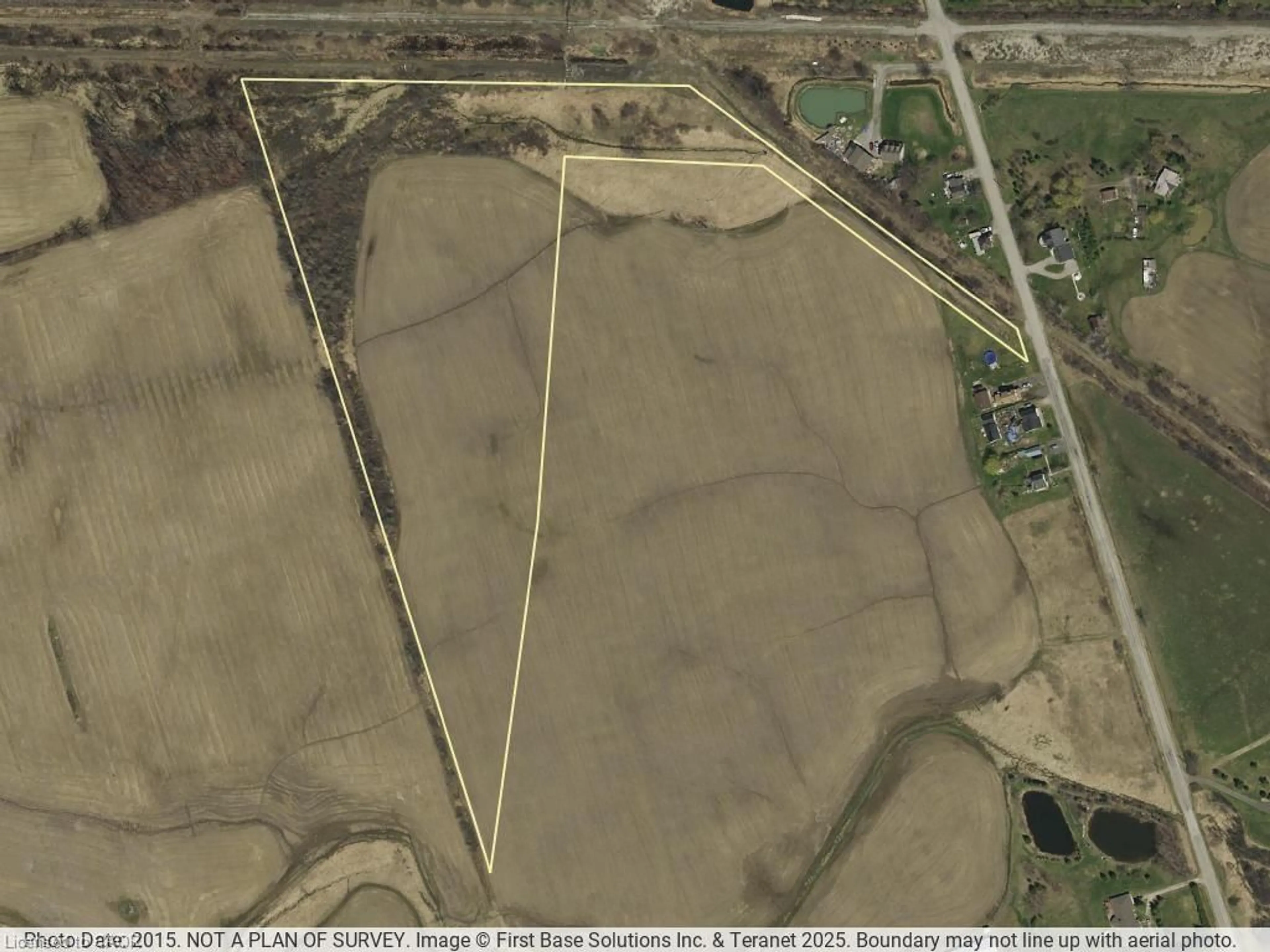 Picture of a map for PT S 1/2 LT 7 Junction Rd, Cayuga Ontario N0A 1C0