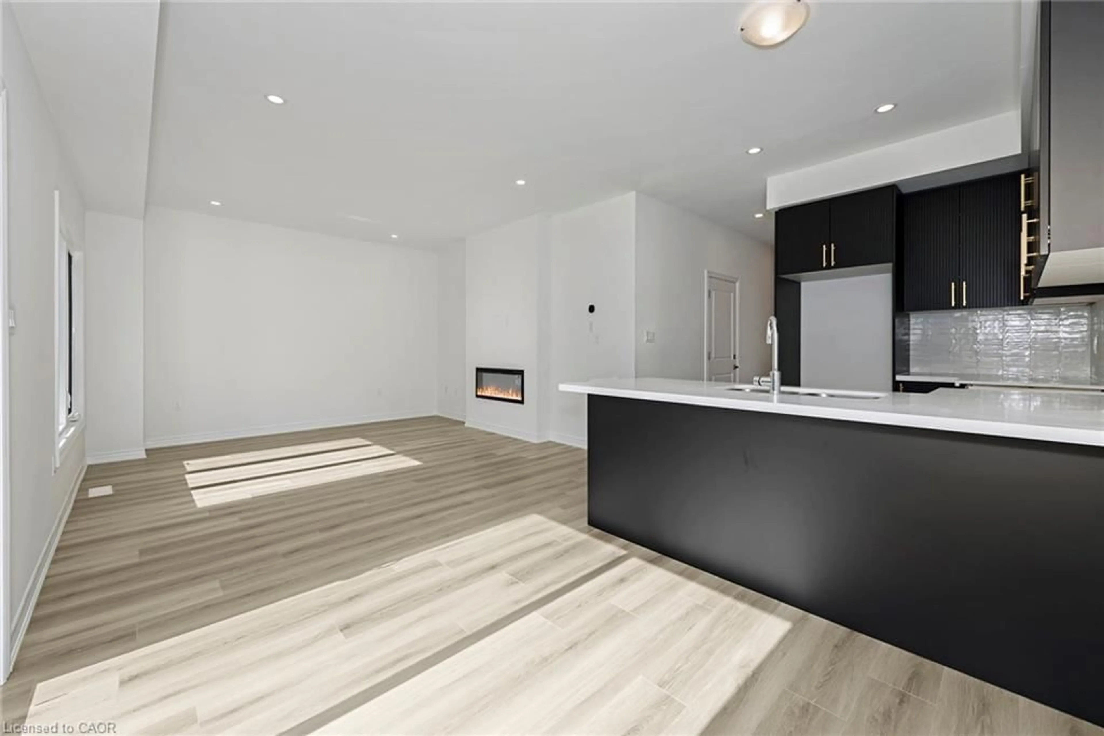 Open concept kitchen, unknown for 205 Thames Way #31, Hamilton Ontario L0R 1W2