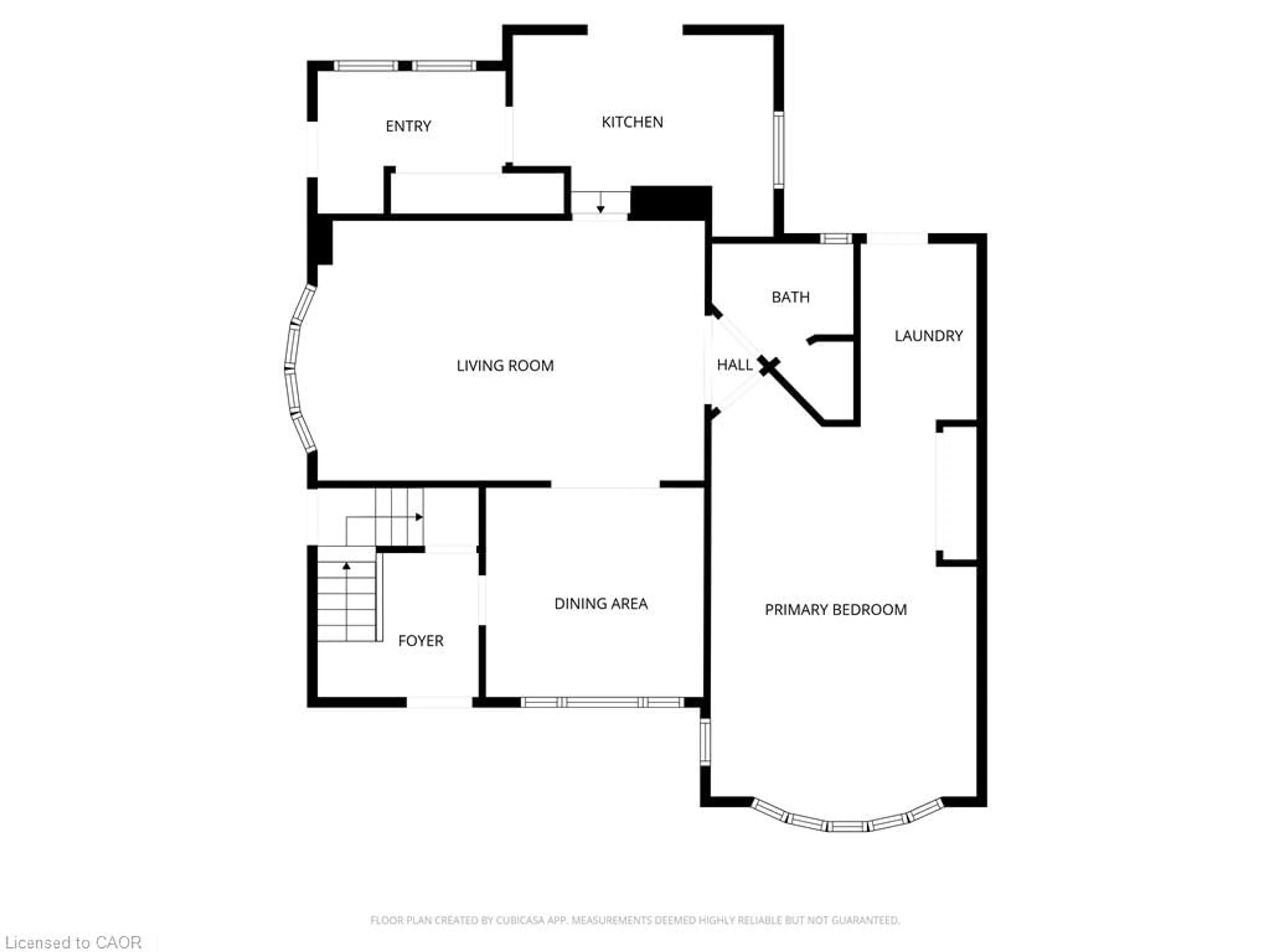 Floor plan for 84 Green Mountain Rd, Stoney Creek Ontario L8J 2W4
