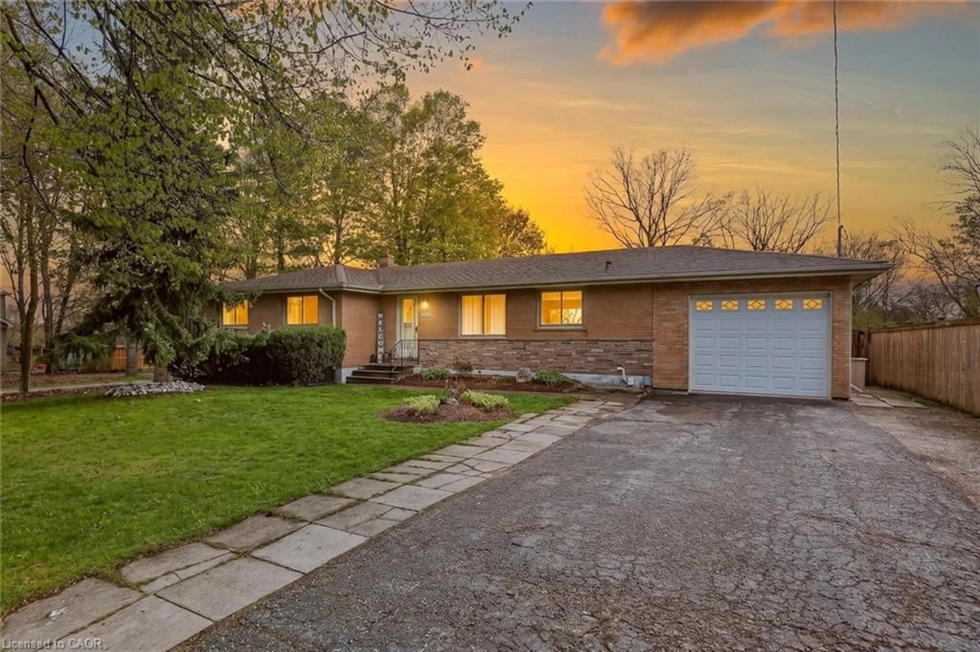 Home with brick exterior material, street for 269 Robinson St, Woodstock Ontario N4S 3B8