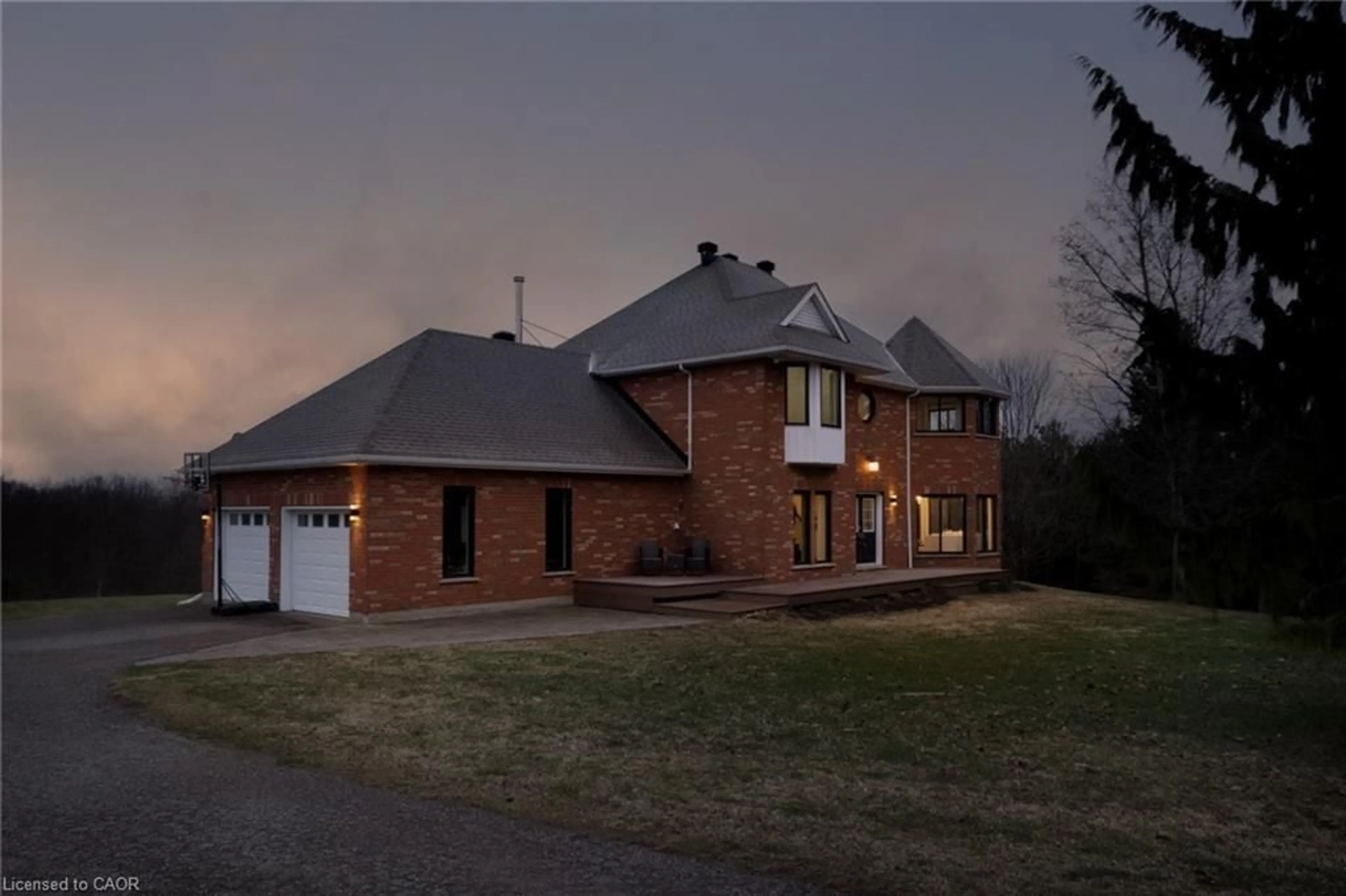 A pic from outside/outdoor area/front of a property/back of a property/a pic from drone, building for 9343 Wellington Rd 22, Wellington Ontario N0B 1Z0