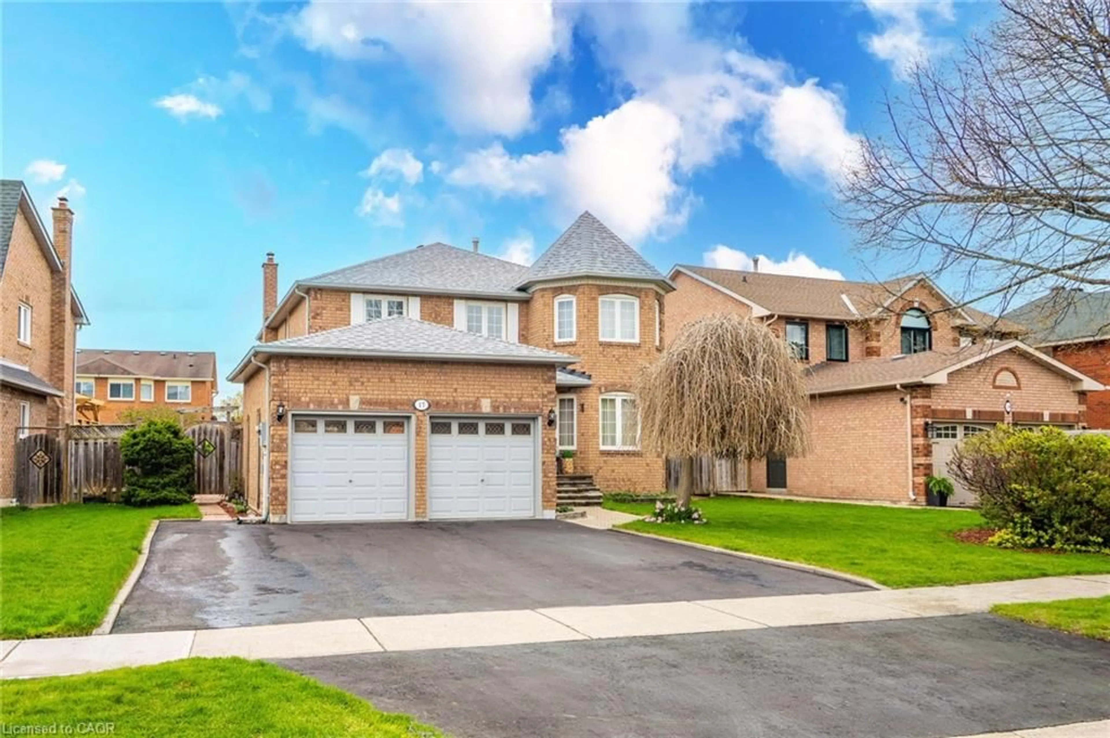 Home with brick exterior material, street for 17 Eaton St, Georgetown Ontario L7G 5L4