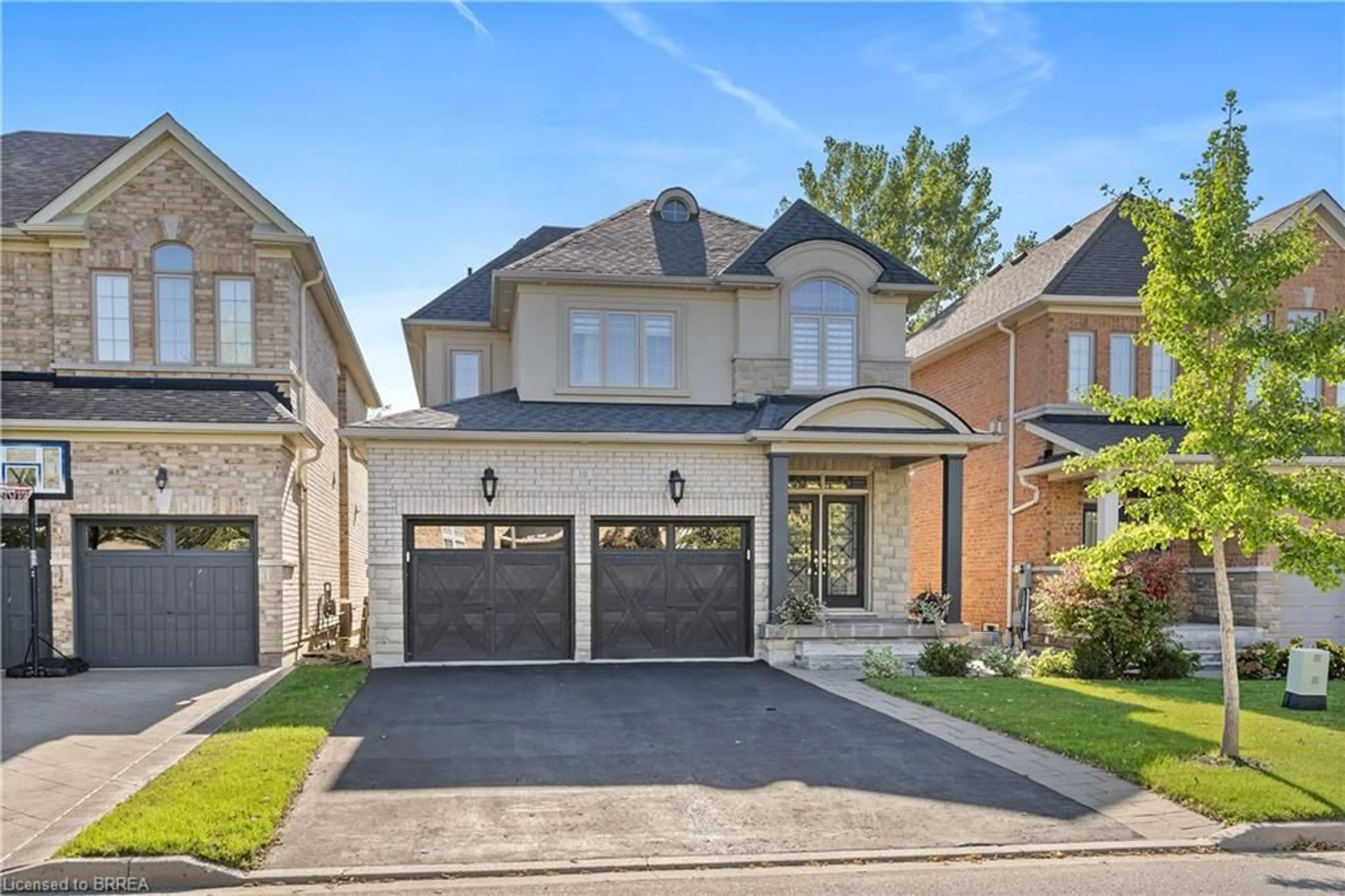 Home with brick exterior material, street for 10 Silver Pond Dr, Georgetown Ontario L7G 6L9