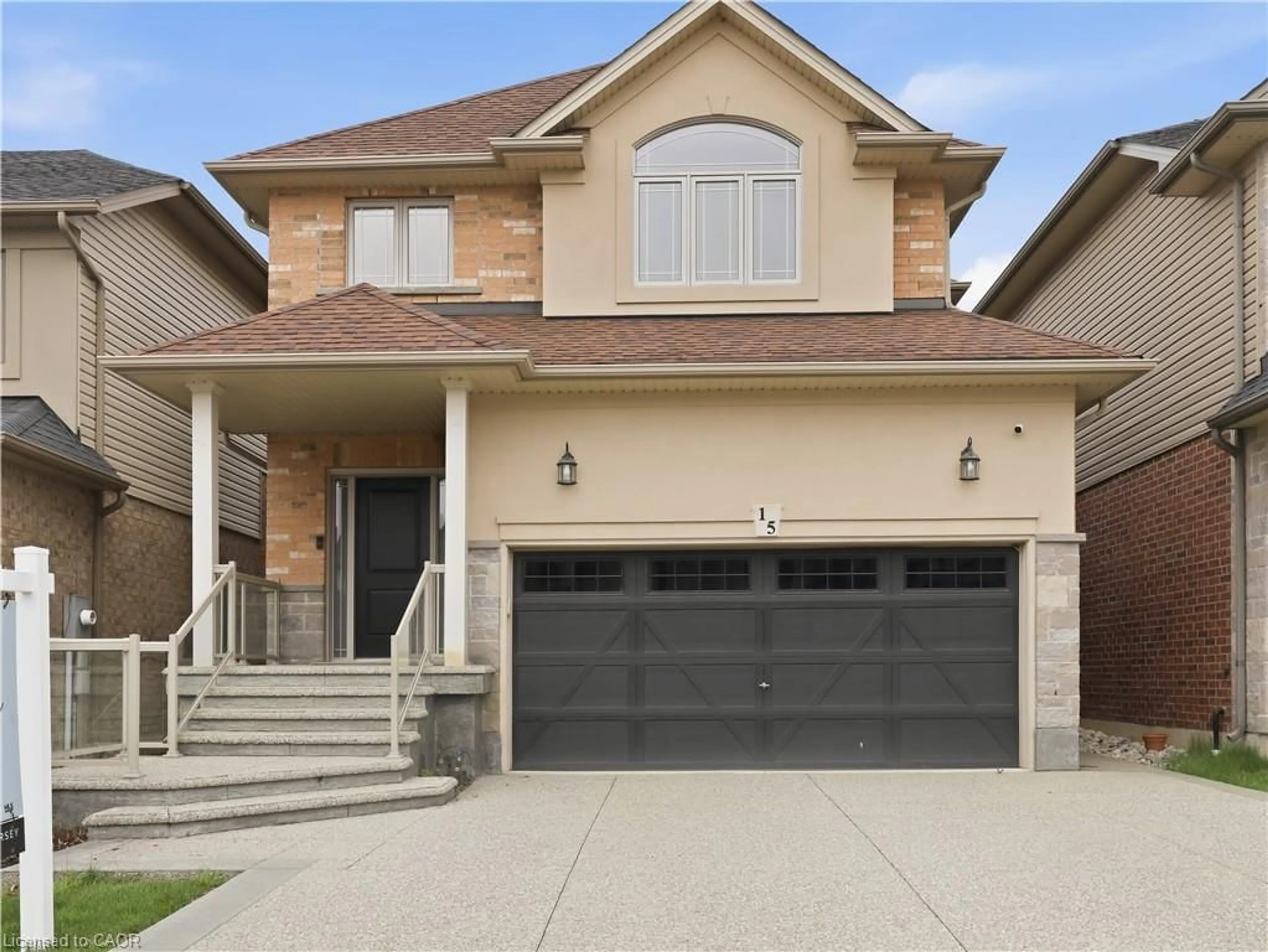 Home with brick exterior material, street for 15 Cutts Cres, Hamilton Ontario L0R 1C0