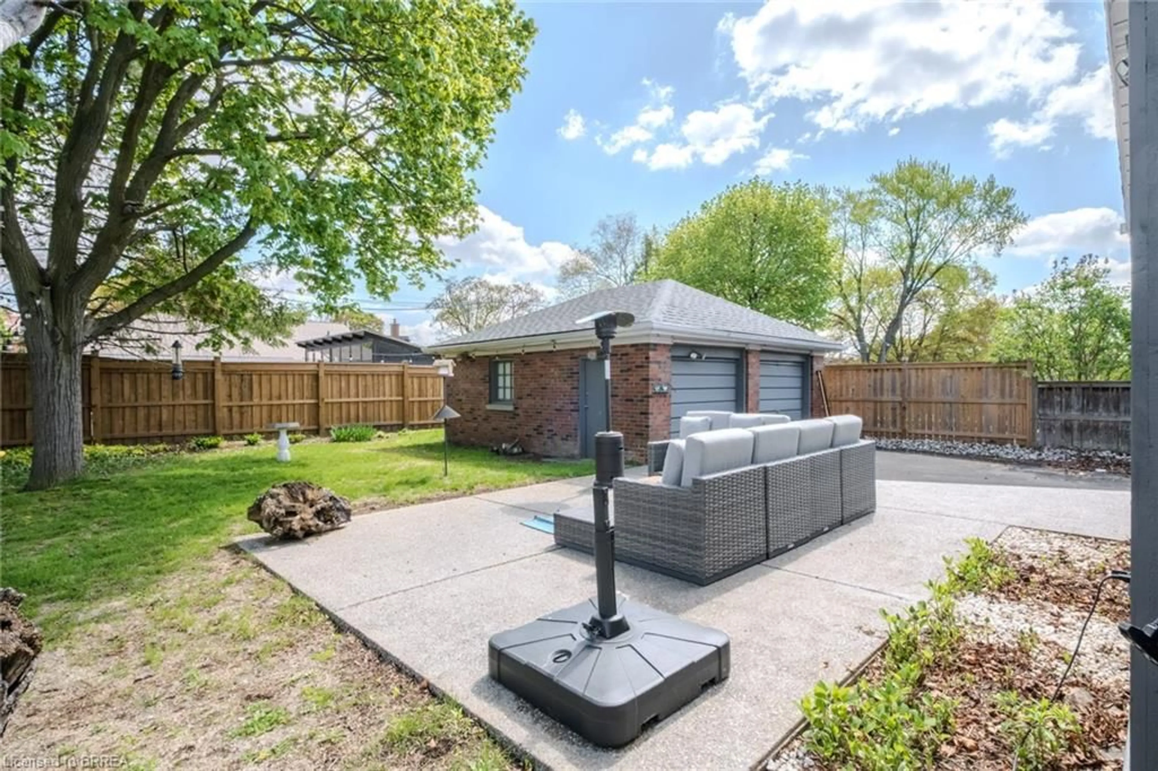 Home with brick exterior material, street for 24 Franklin St, Brantford Ontario N3R 1S8
