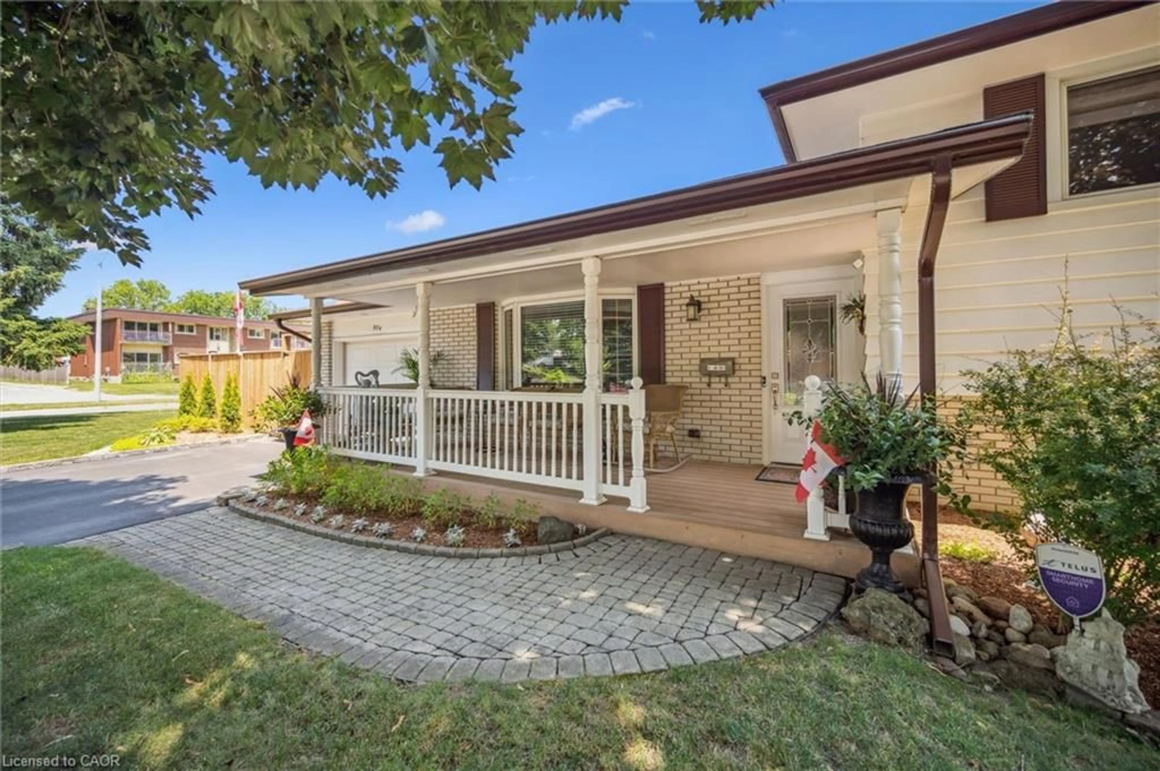 Home with brick exterior material, street for 574 Sprucehill Ave, Waterloo Ontario N2L 4V9
