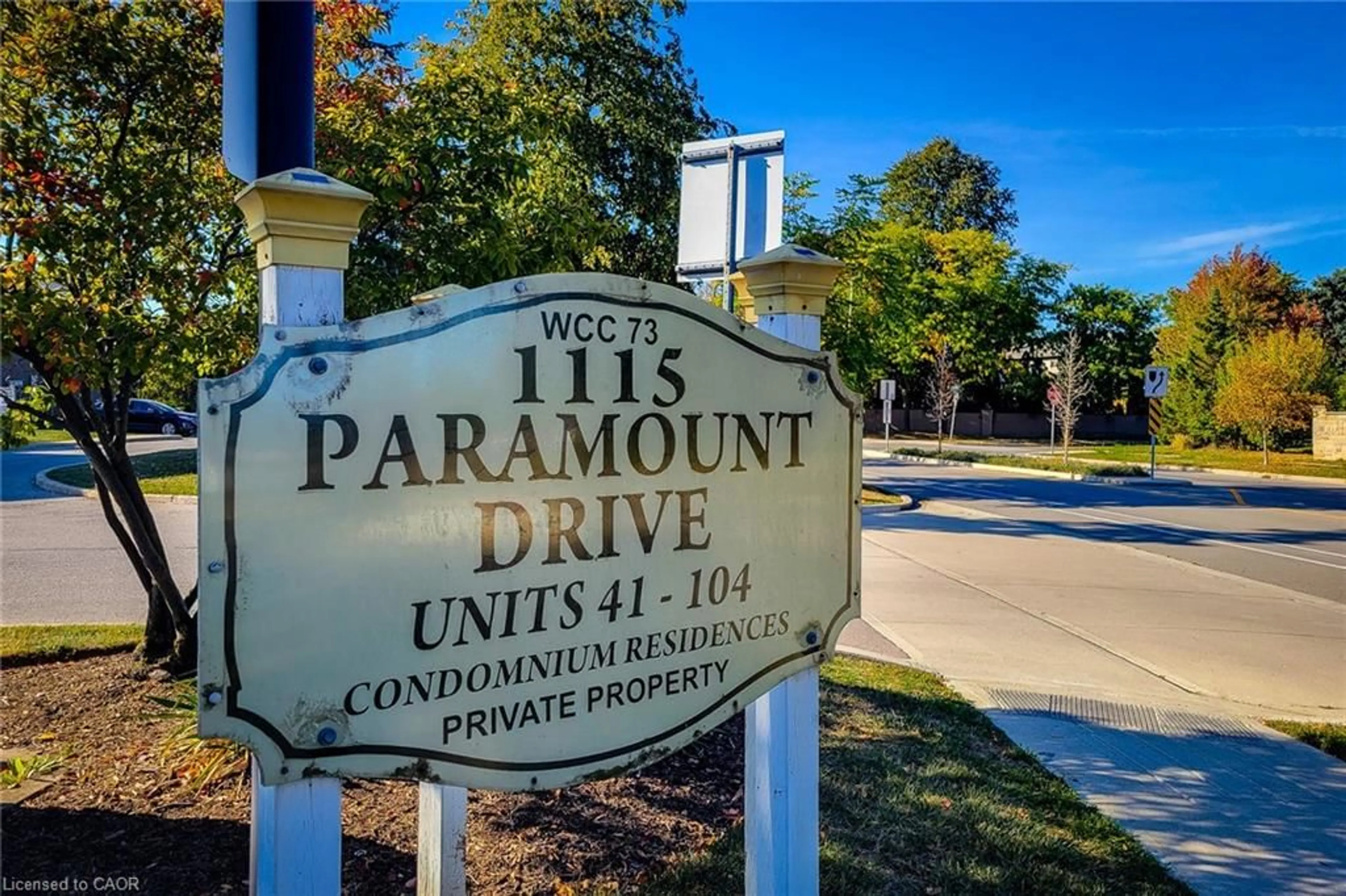 Parking for 1115 Paramount Dr #88, Stoney Creek Ontario L8J 1P6