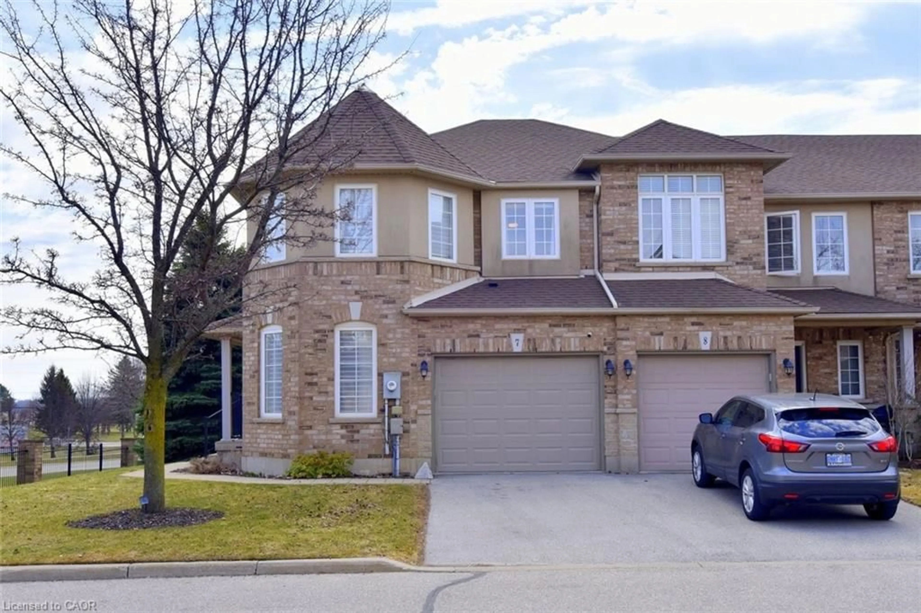 Home with brick exterior material, street for 39 Panabaker Dr #7, Ancaster Ontario L9G 0A2
