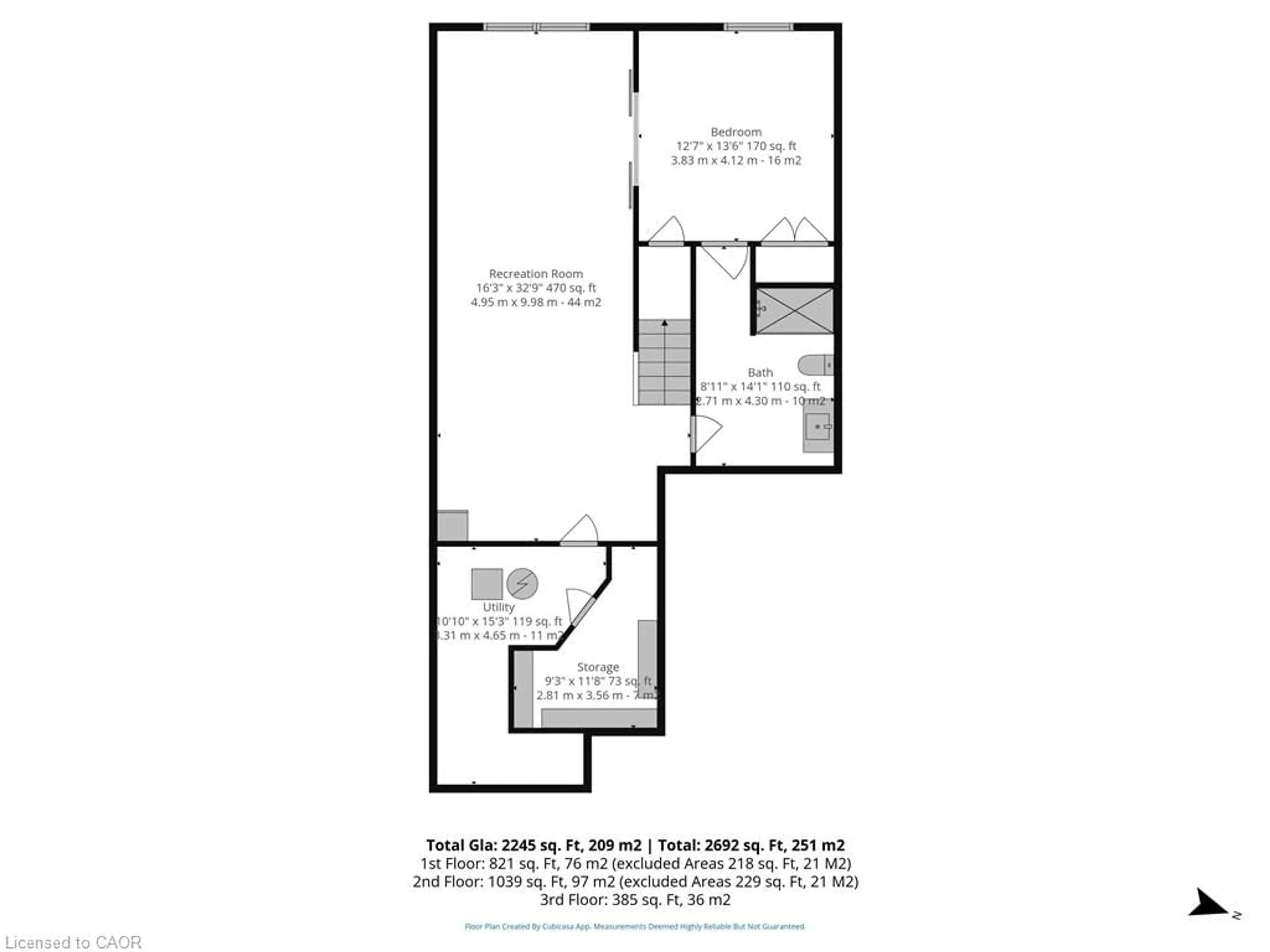 Floor plan for 5 Old Hamilton Rd #7, Port Dover Ontario N0A 1N7